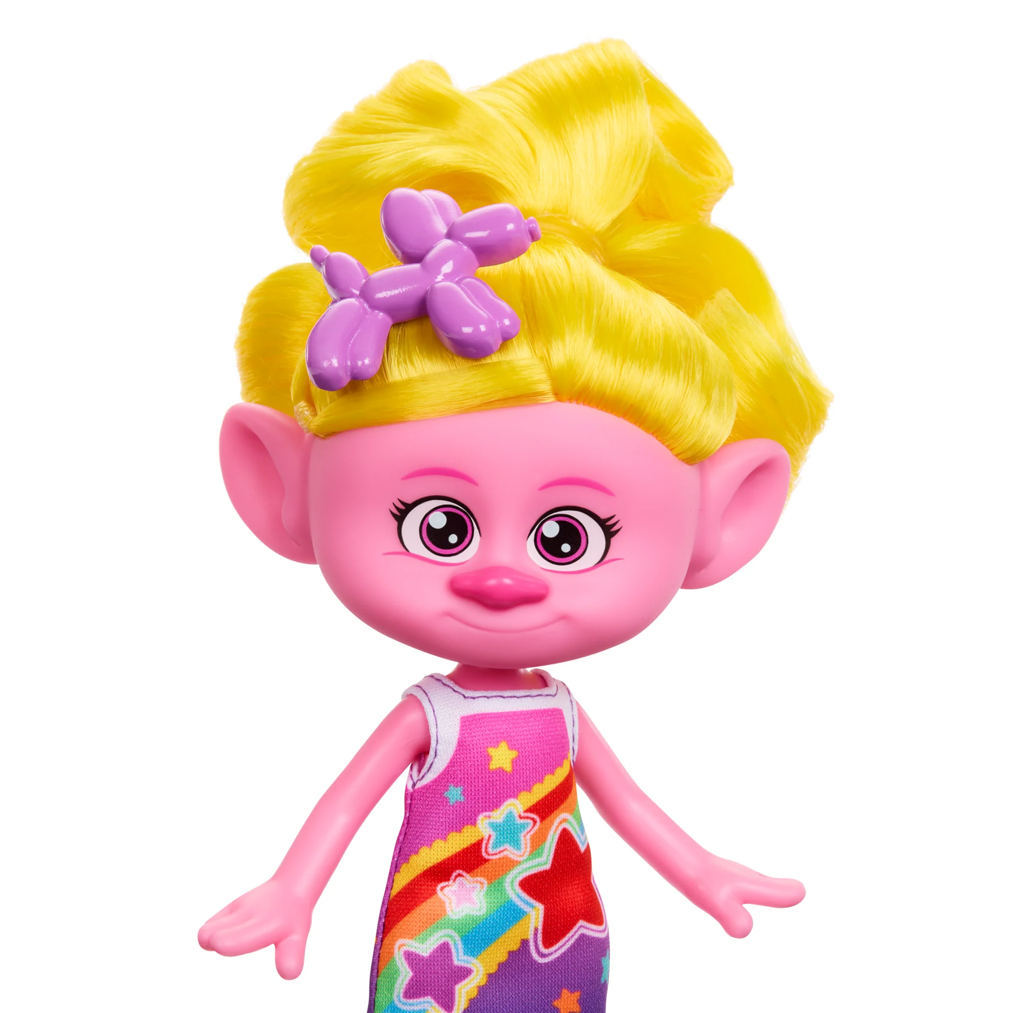 Dreamworks Trolls Fun Fair Surprise Trendsettin’ Viva Fashion Doll inspired By The Series - Image 3