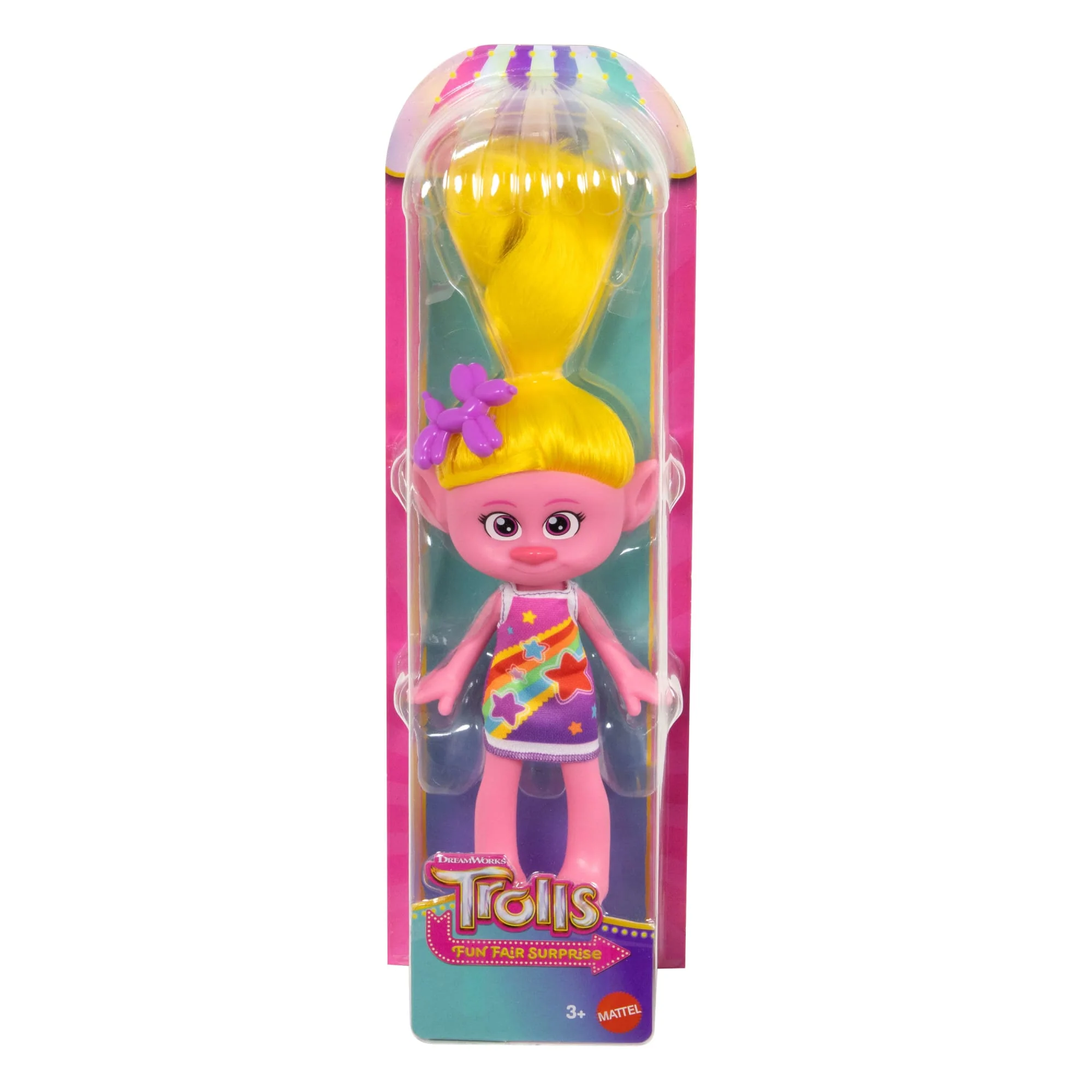 Dreamworks Trolls Fun Fair Surprise Trendsettin’ Viva Fashion Doll inspired By The Series - Image 6