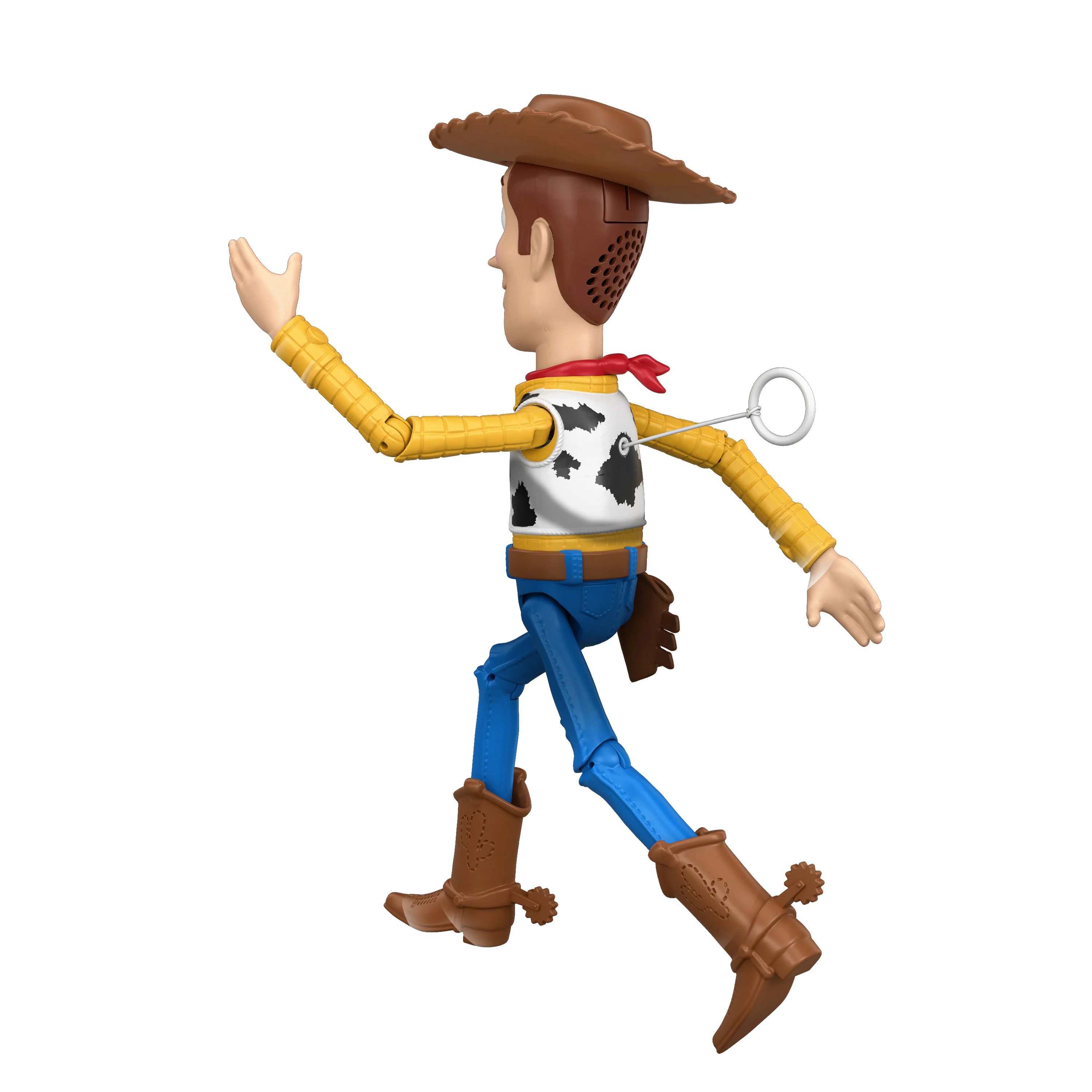 Figurine Articulée de Woody Rapide Comme L’Éclair D’Histoire de Jouets 5 Disney et Pixar - Image 3