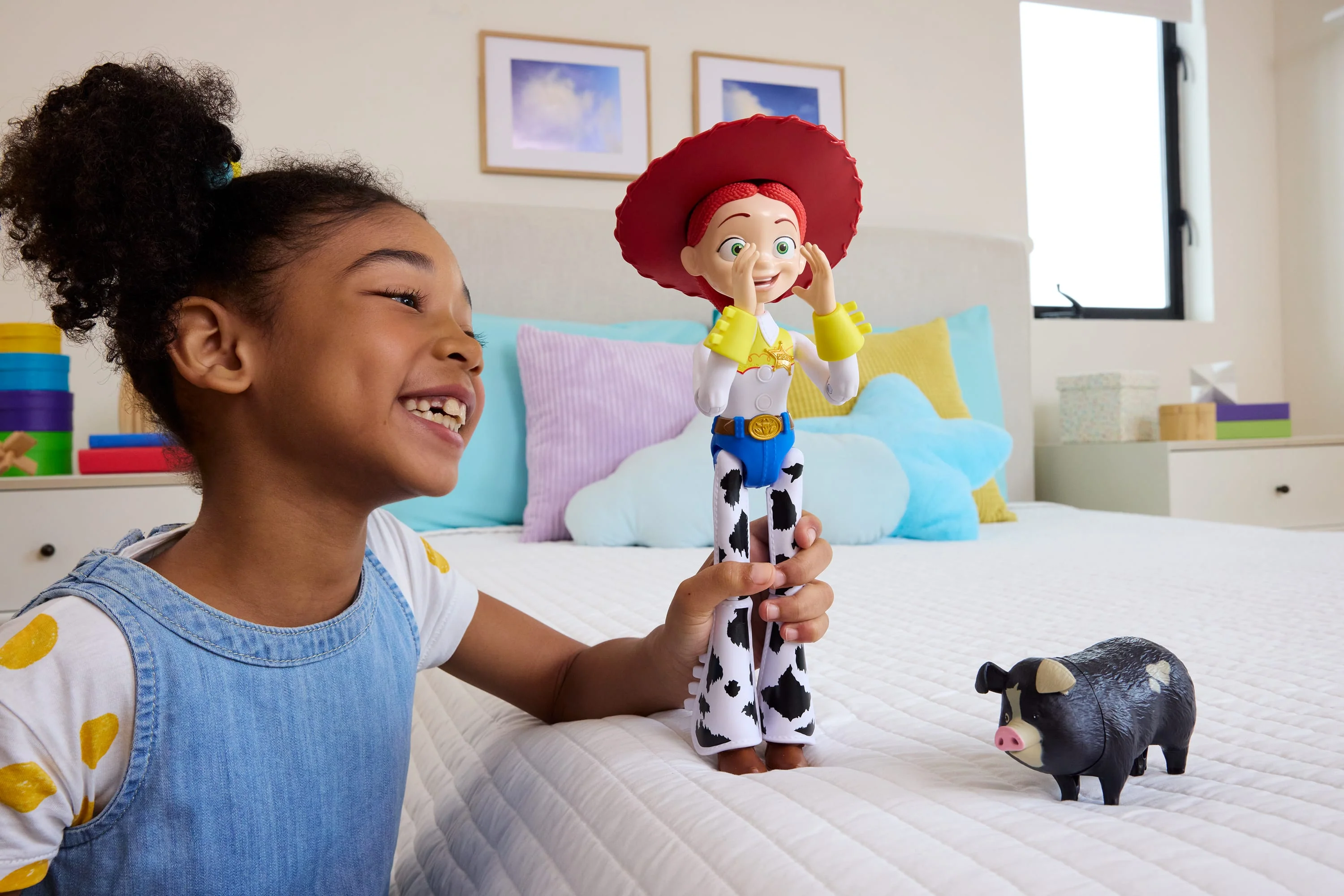 Figurine de Jessie et Son Compagnon Bavard Histoire de Jouets 5 Disney et Pixar - Image 2