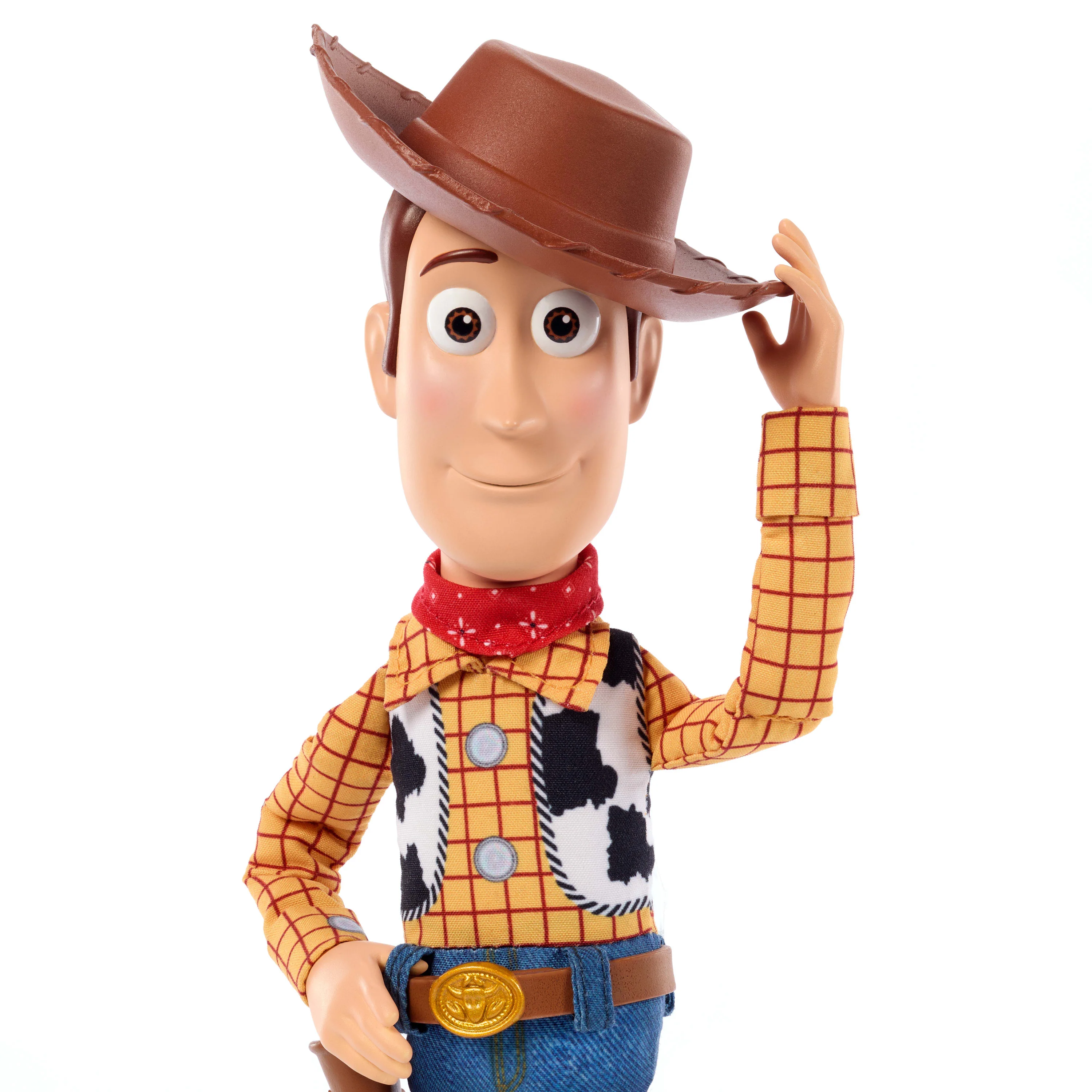 Figurine Woody Édition Poupée en Tissu Histoire de Jouets 5 de Disney et Pixar - Image 4