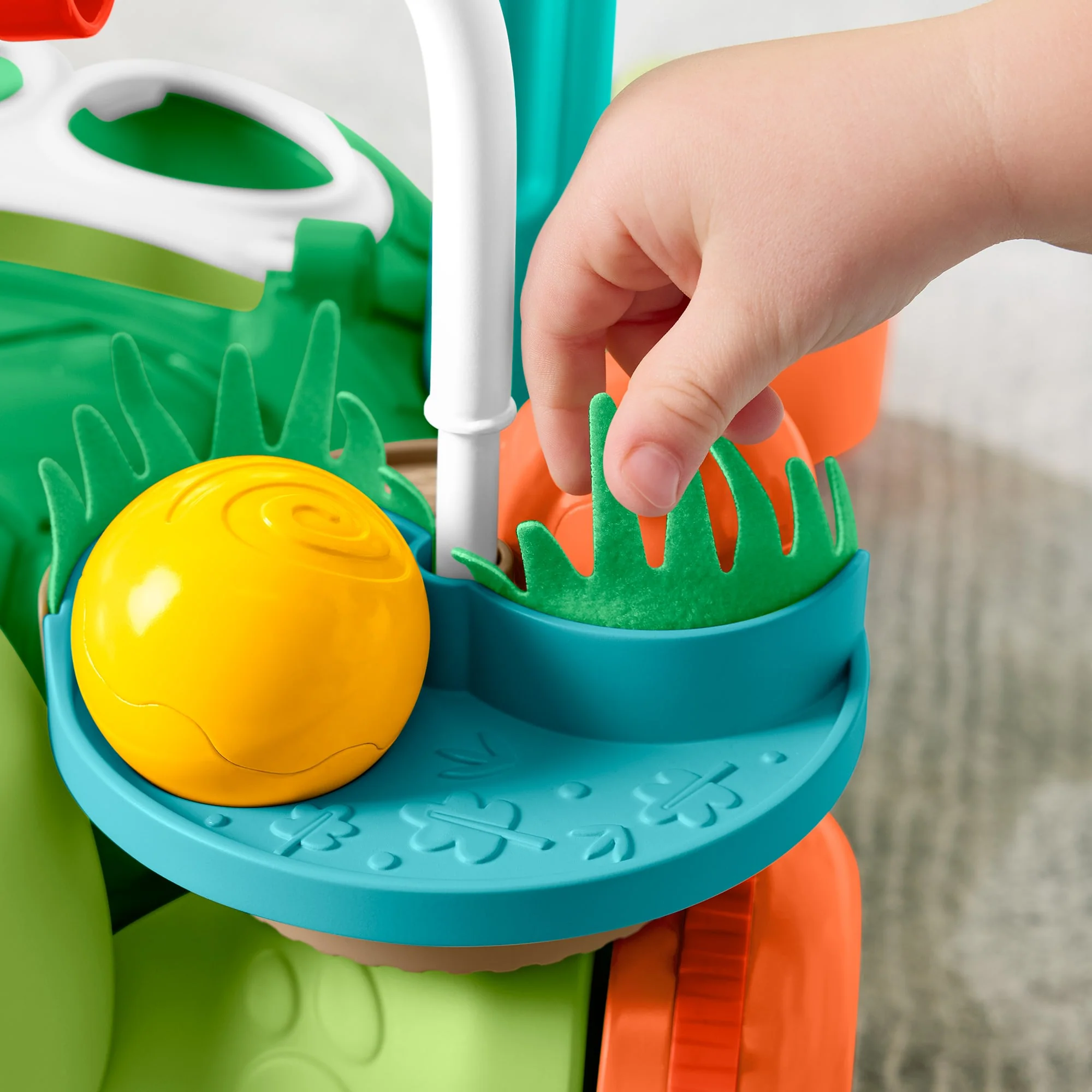 Fisher-Price Andadera para Bebés Andadera Tortuga Primeros Pasos - Image 3