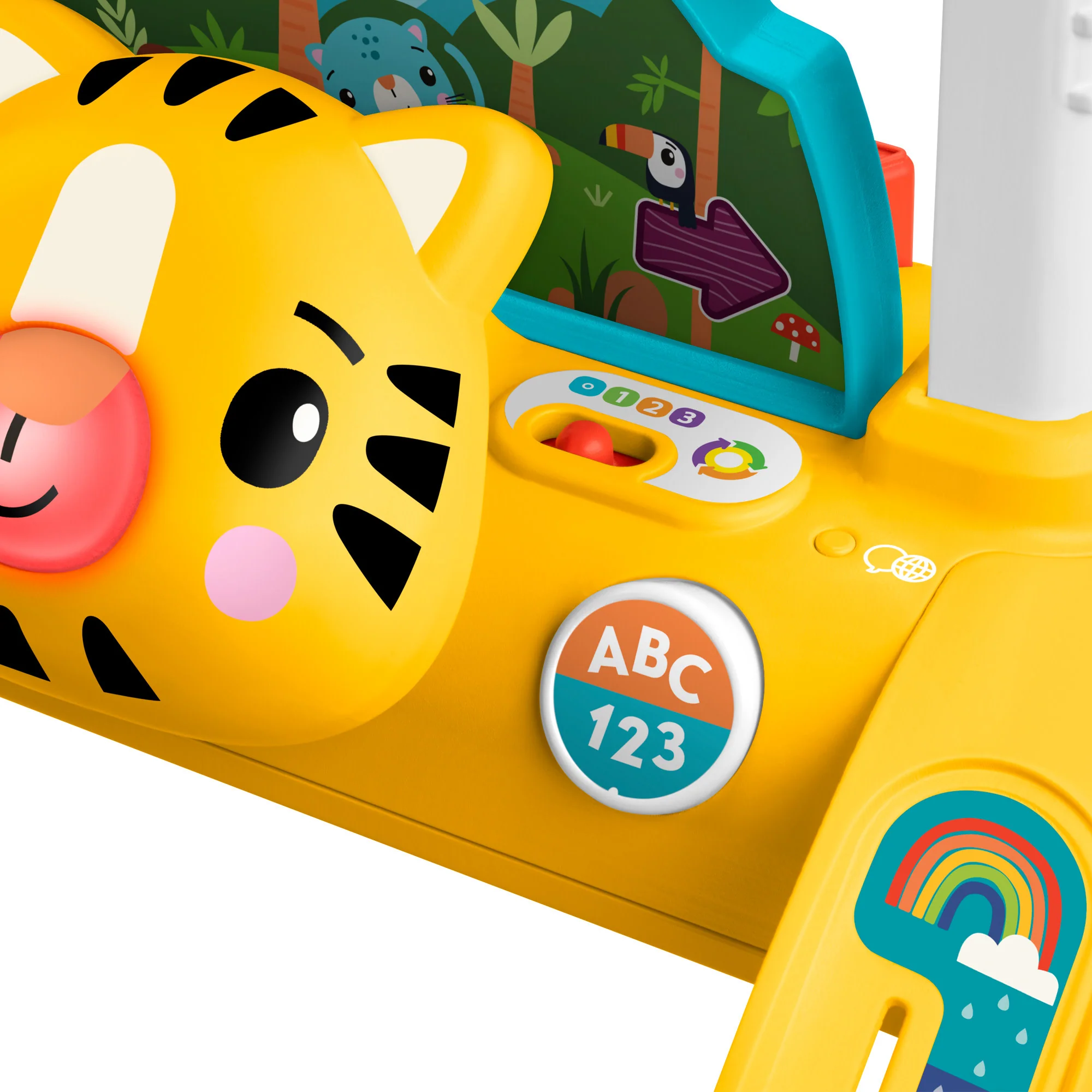 Fisher-Price Andadera para Bebés de Dos Lados Primeros Pasos - Image 3