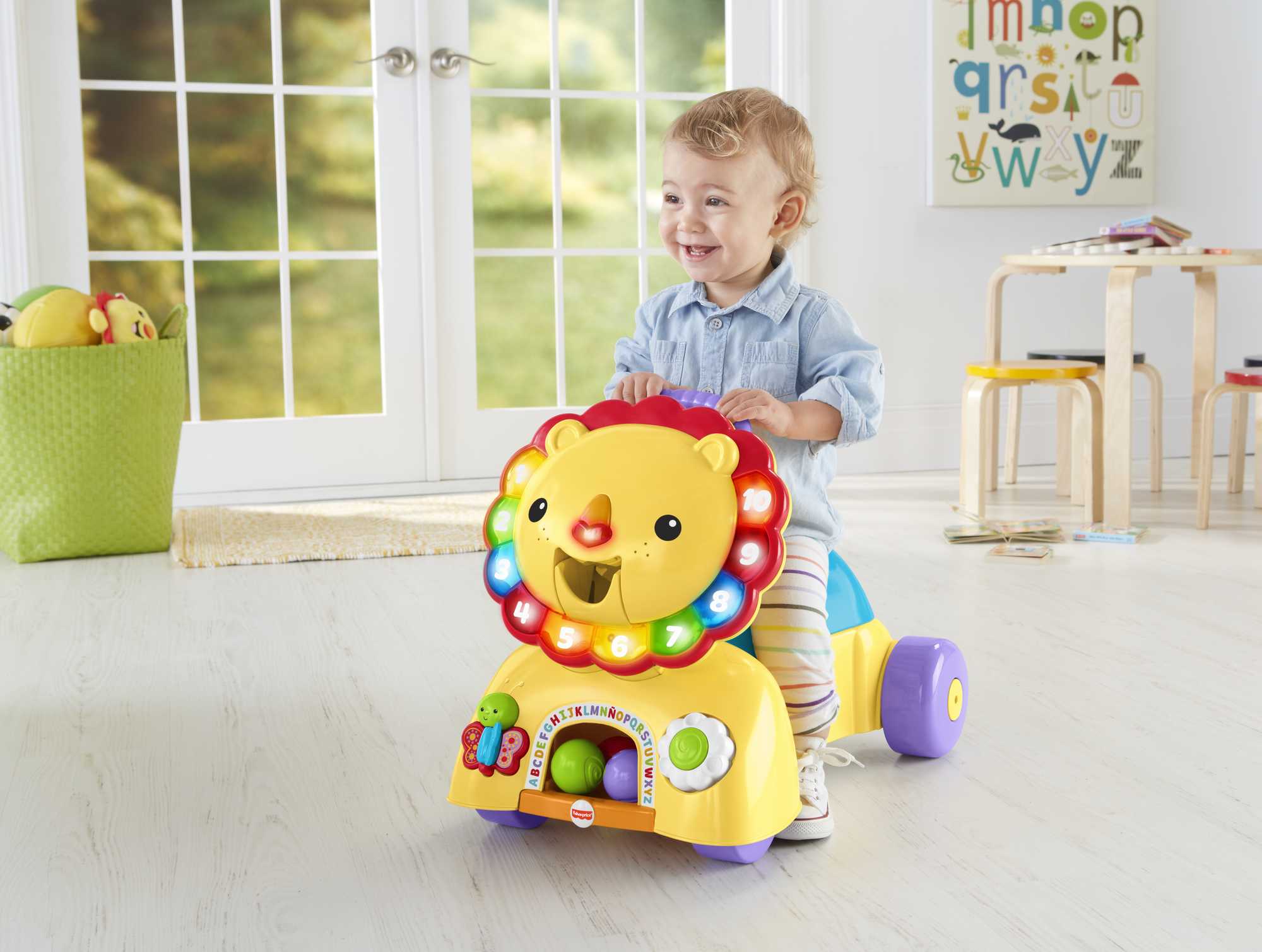 Fisher-Price Andadera para Bebés León Camina Conmigo - Image 2