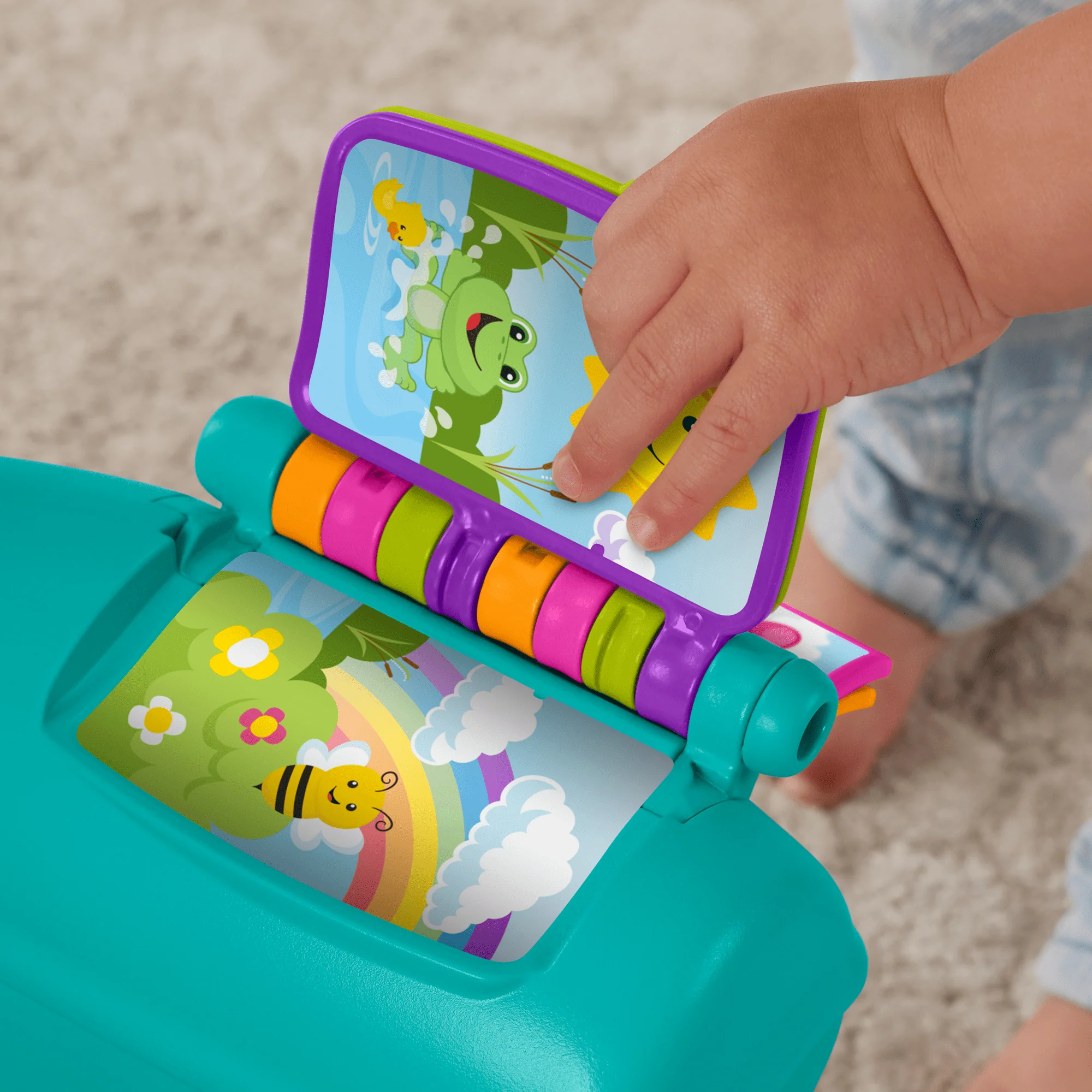 Fisher-Price Aprender e Brincar Brinquedo para Bebês Cadeira de Aprendizagem Musical - Image 4