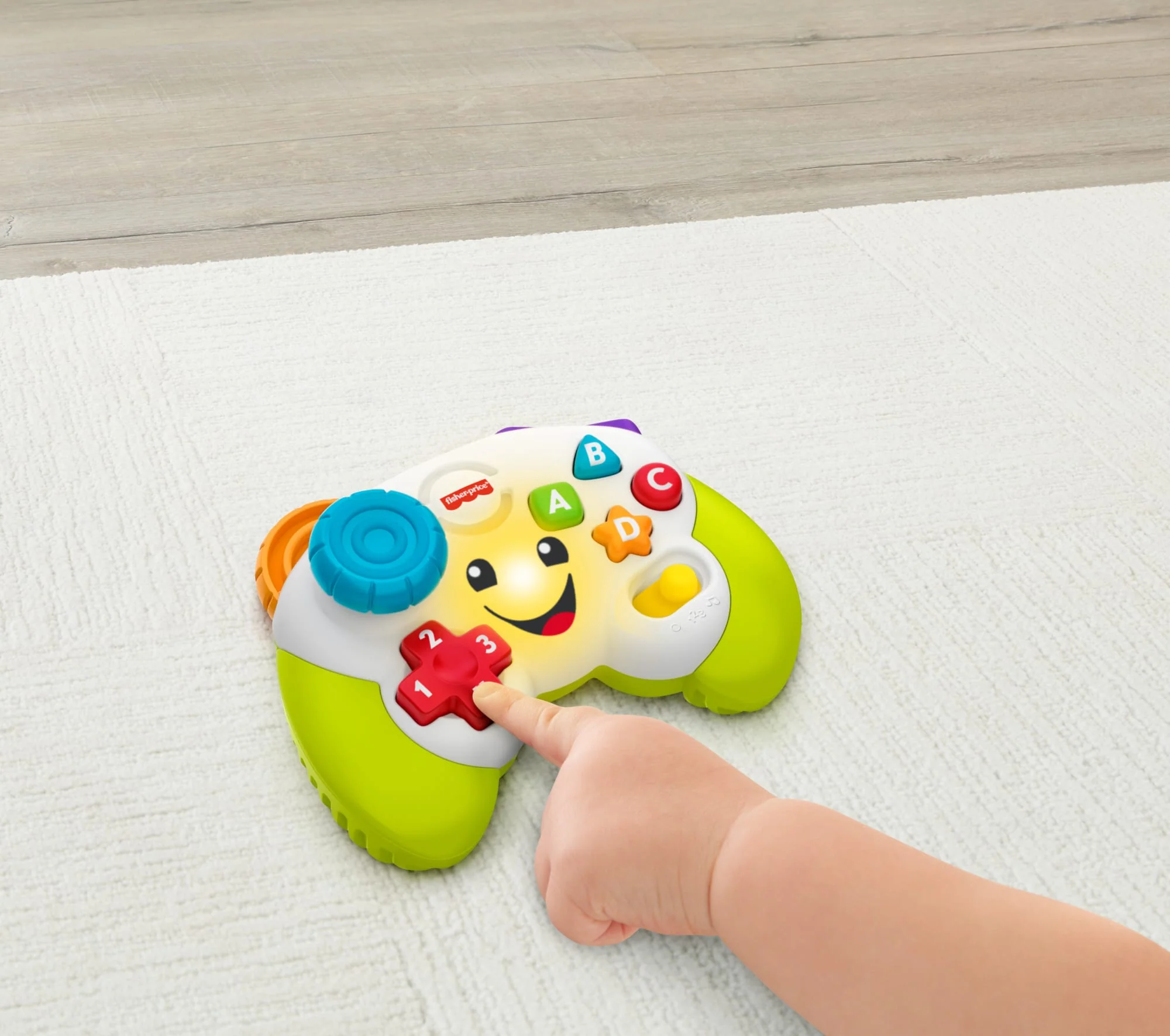 Fisher-Price Aprender e Brincar Brinquedo para Bebês Controle Videogame - Image 3