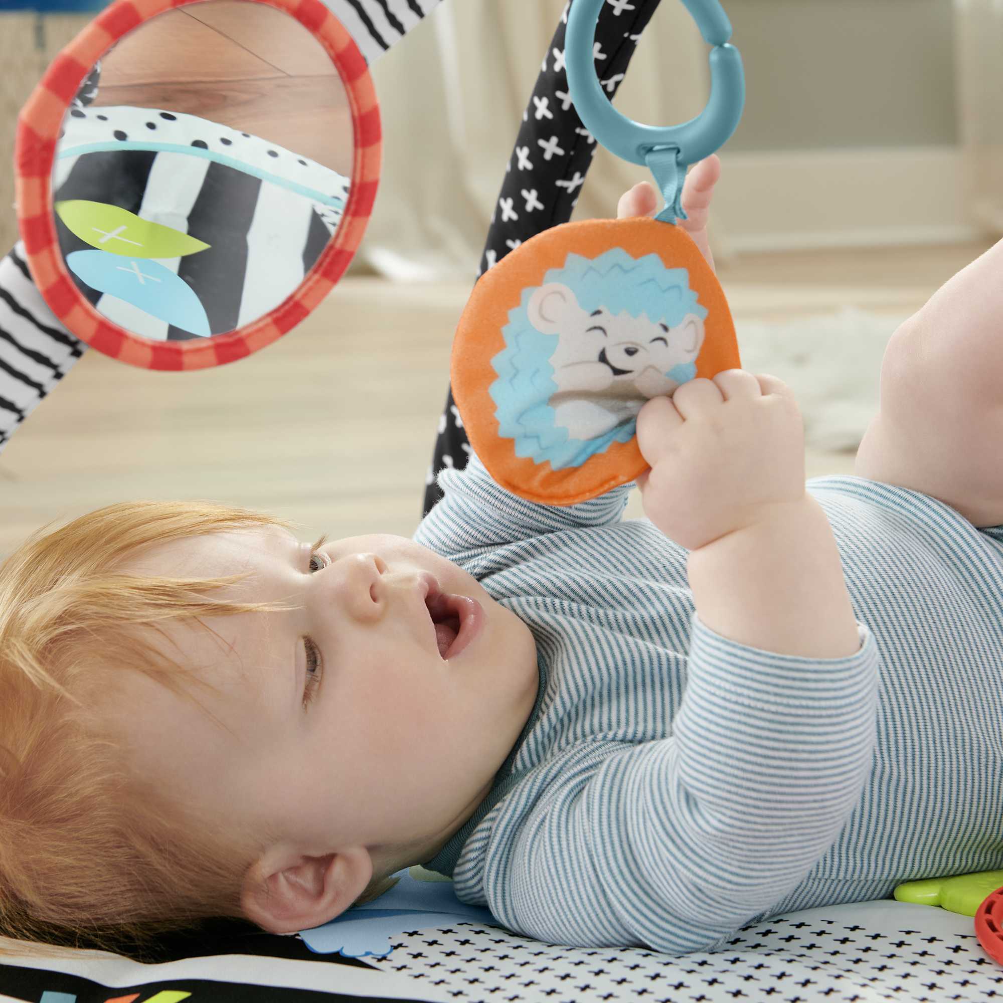 Fisher-Price Baby Brinquedo para Bebês Ginásio de Atividades Musical 3 em 1 - Image 3
