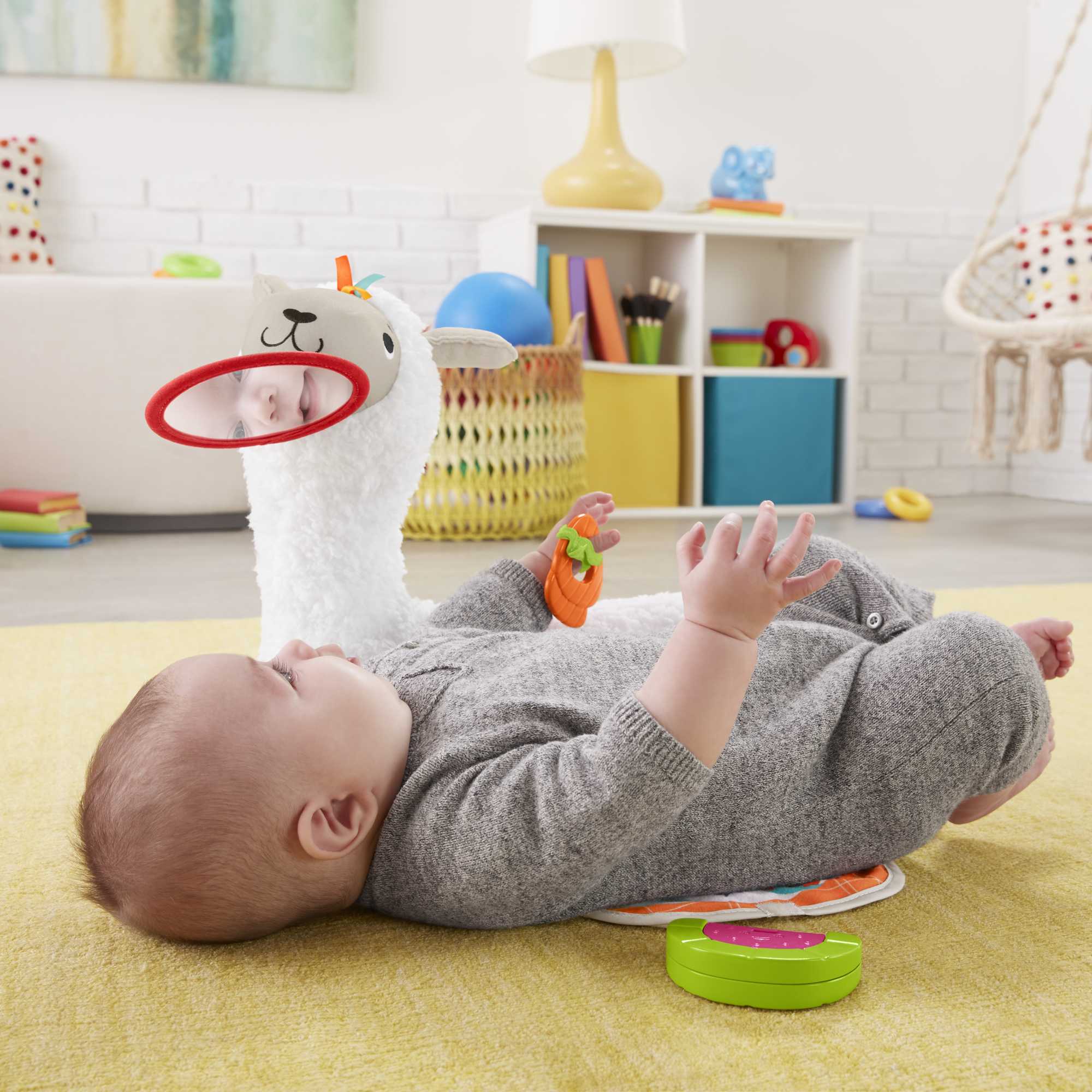 Fisher-Price Baby Brinquedo para Bebês Lhama Amigável - Image 2