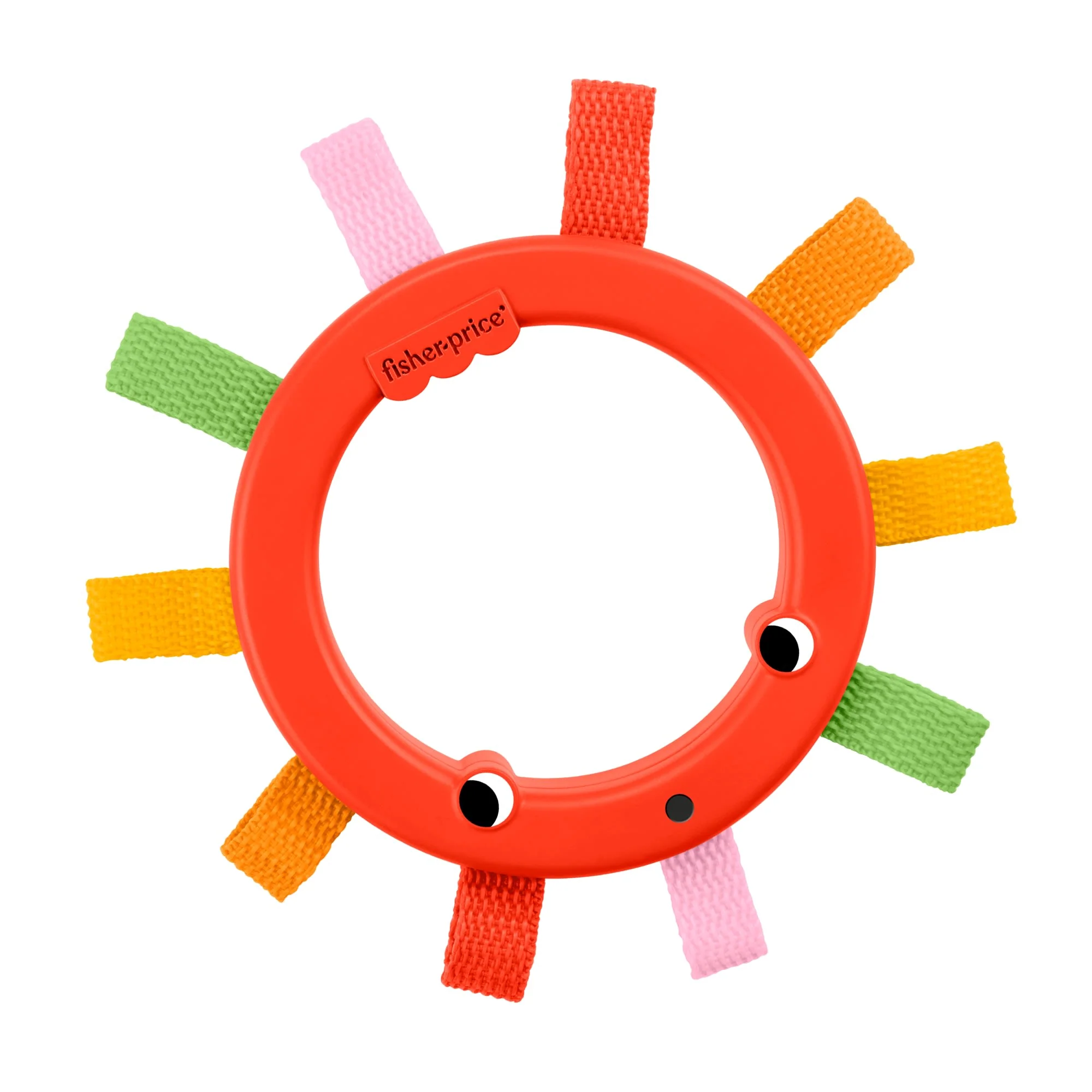 Fisher-Price Baby Brinquedo para Bebês Mordedores de Animais - Image 3