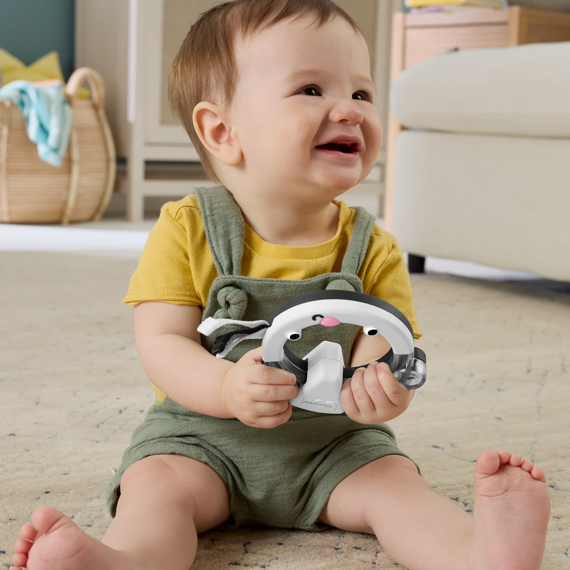 Fisher-Price Baby Brinquedo para Bebês Mordedores de Animais - Image 4