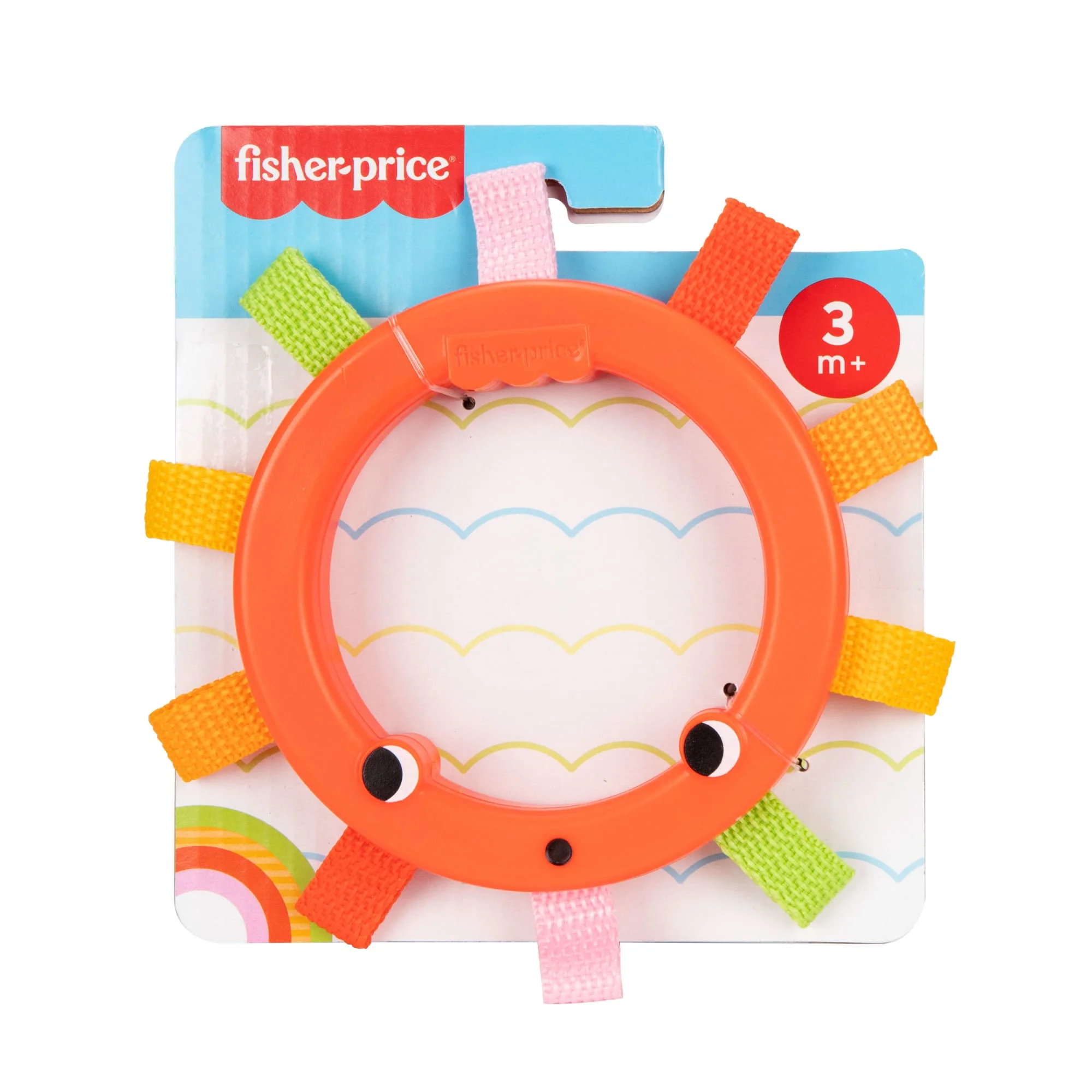Fisher-Price Baby Brinquedo para Bebês Mordedores de Animais - Image 5