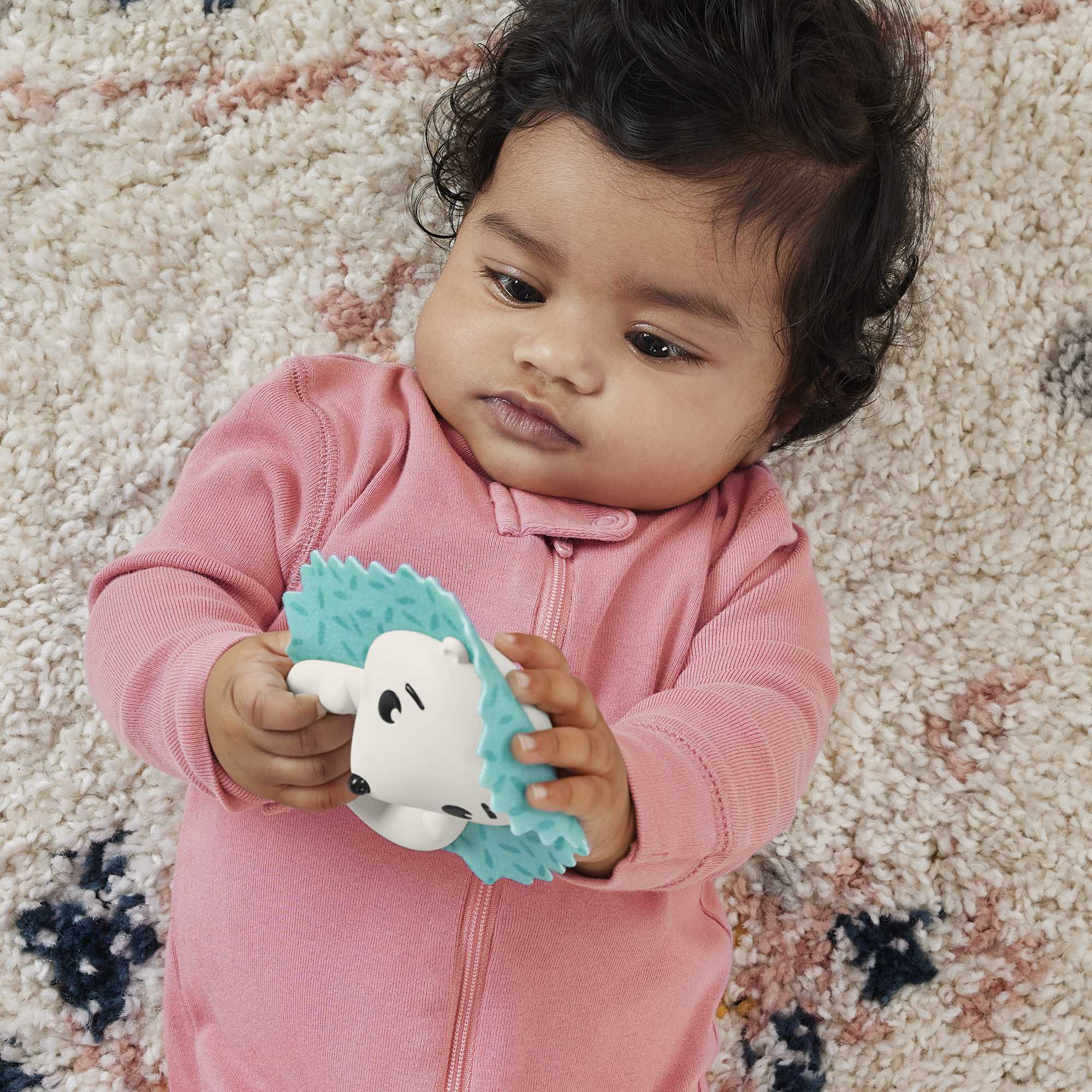 Fisher-Price Baby Chocalho para Bebês Sensimals Ouriço - Image 4