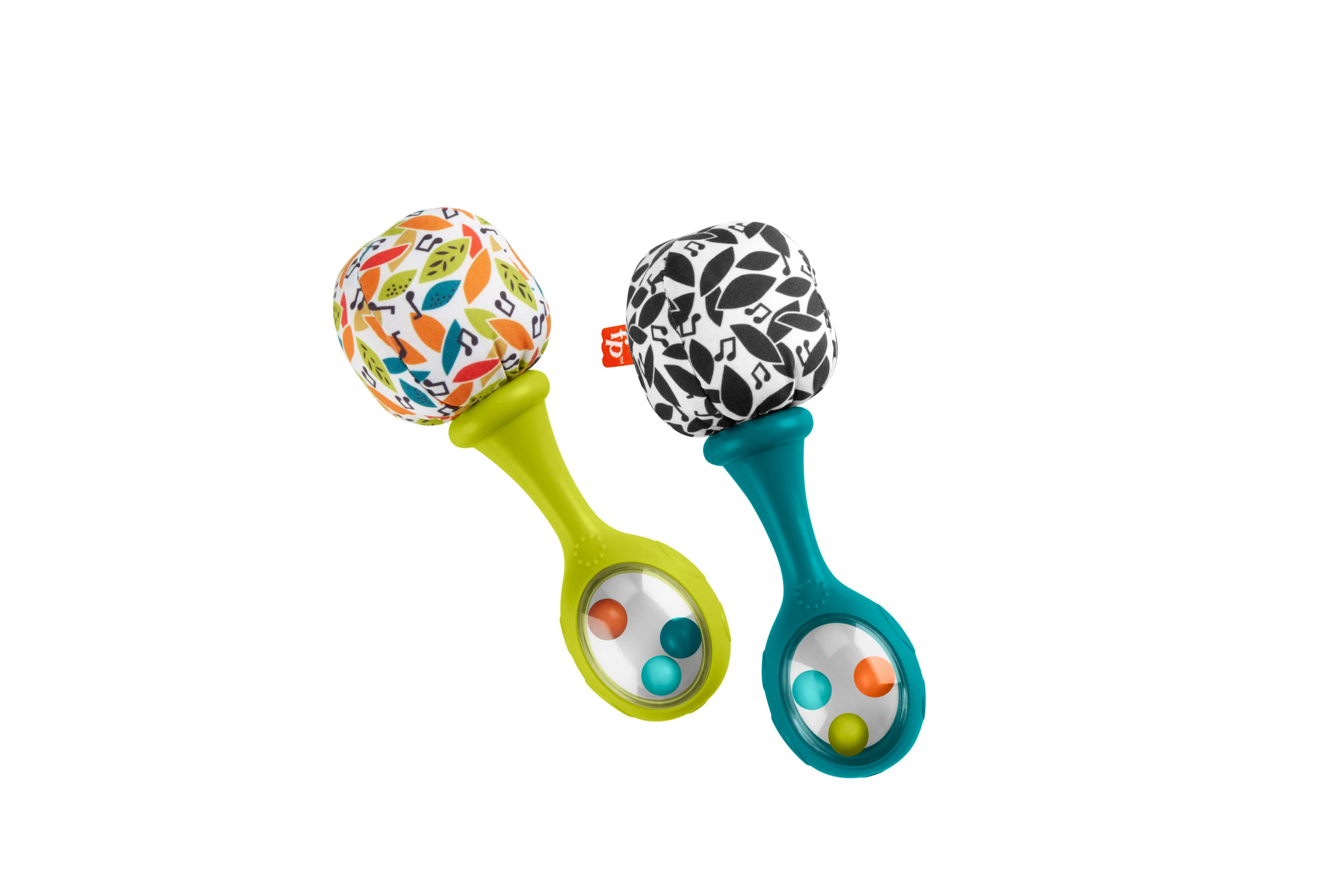 Fisher-Price Baby Fisher-Price Maracas Azuis Diversão e Música - Image 3