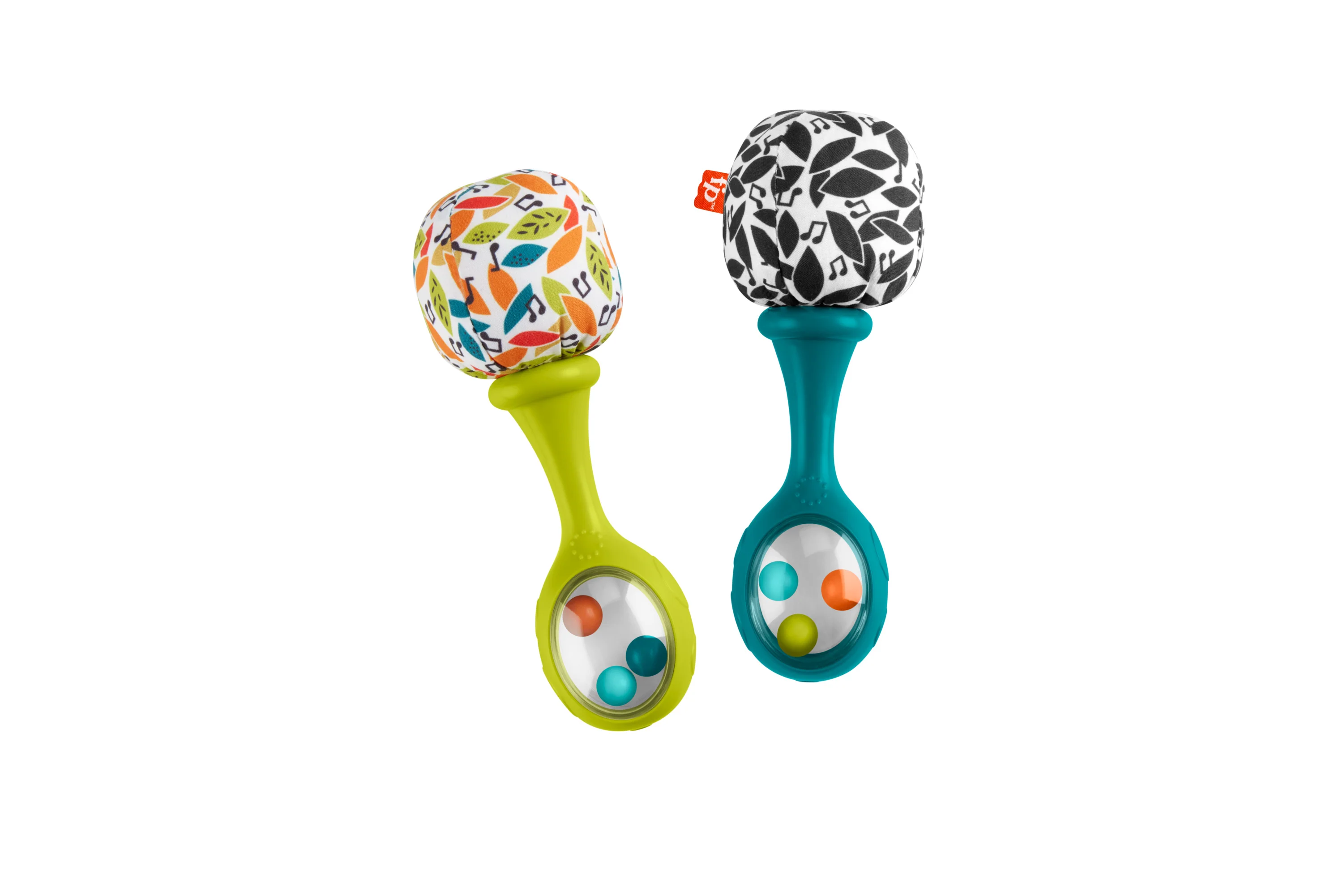 Fisher-Price Baby Fisher-Price Maracas Azuis Diversão e Música - Image 4