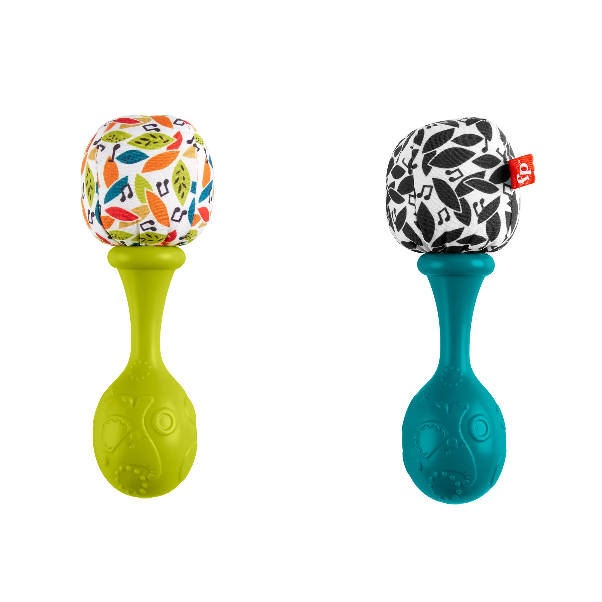 Fisher-Price Baby Fisher-Price Maracas Azuis Diversão e Música - Image 5
