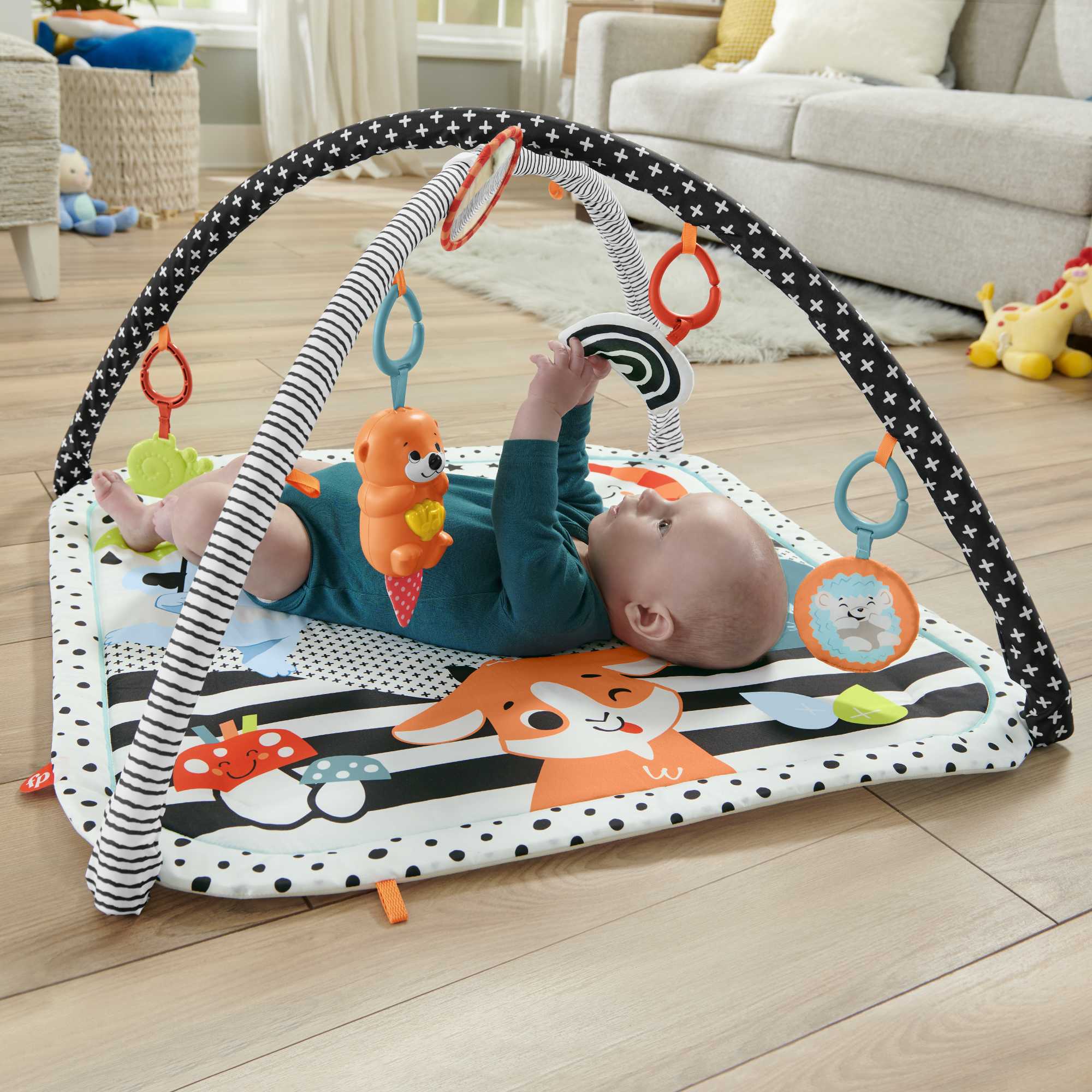 Fisher-Price Baby Ginásio para Bebês De Atividades Musical 3 Em 1 - Image 4