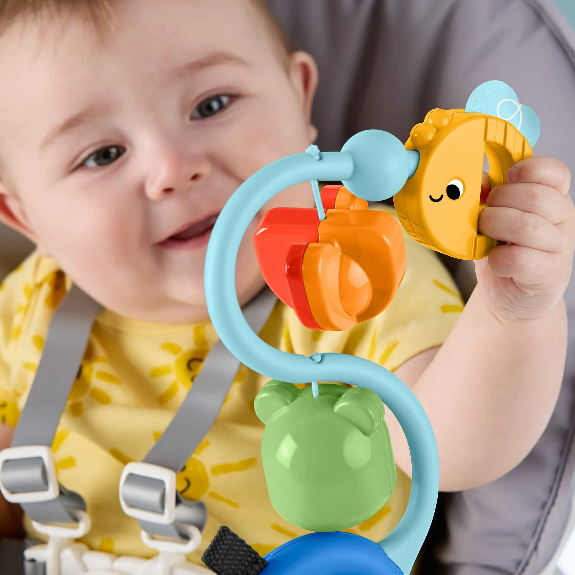 Fisher-Price Baby Juguete para Bebés Animalitos de Actividades - Image 5