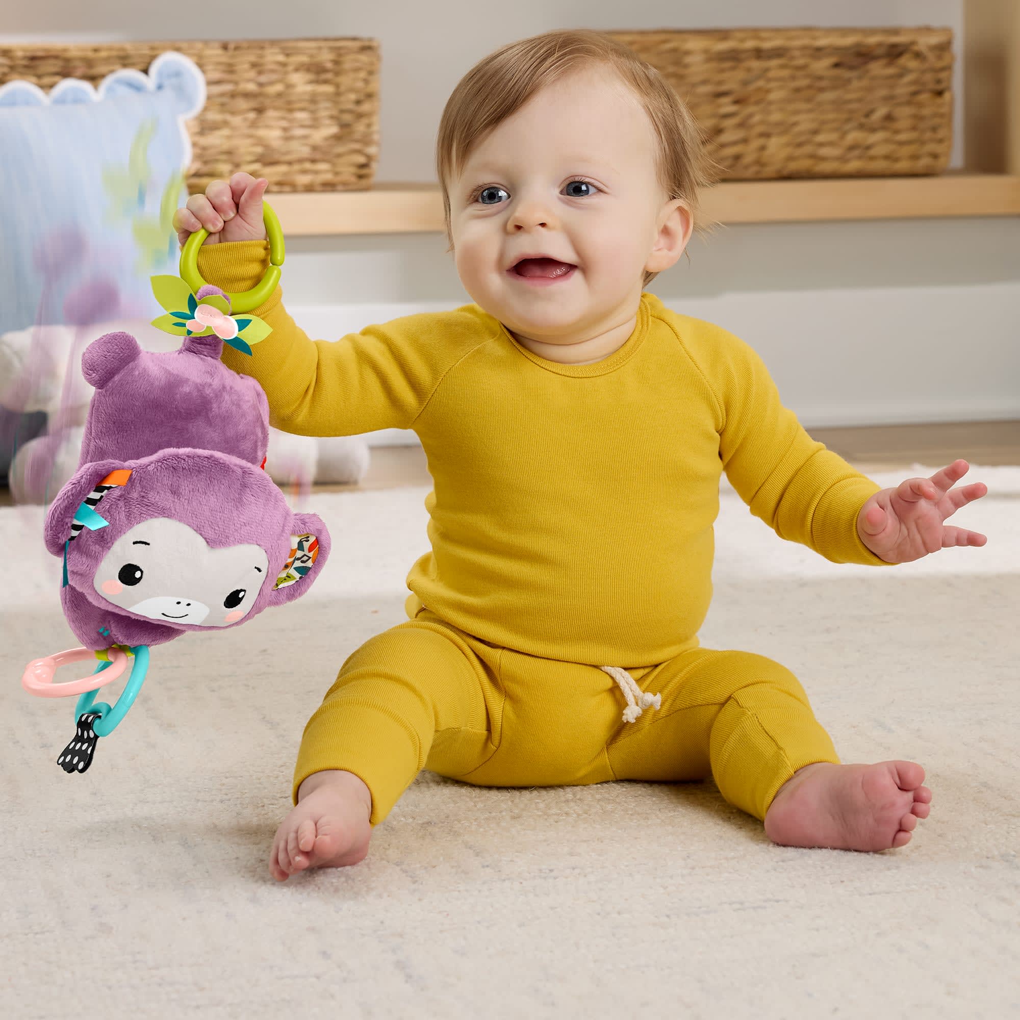 Fisher-Price Baby Juguete para Bebés Changuito Musical - Image 3