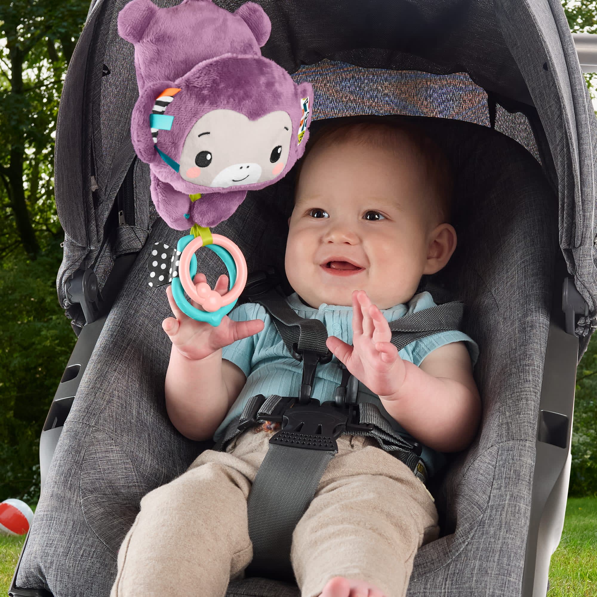 Fisher-Price Baby Juguete para Bebés Changuito Musical - Image 4