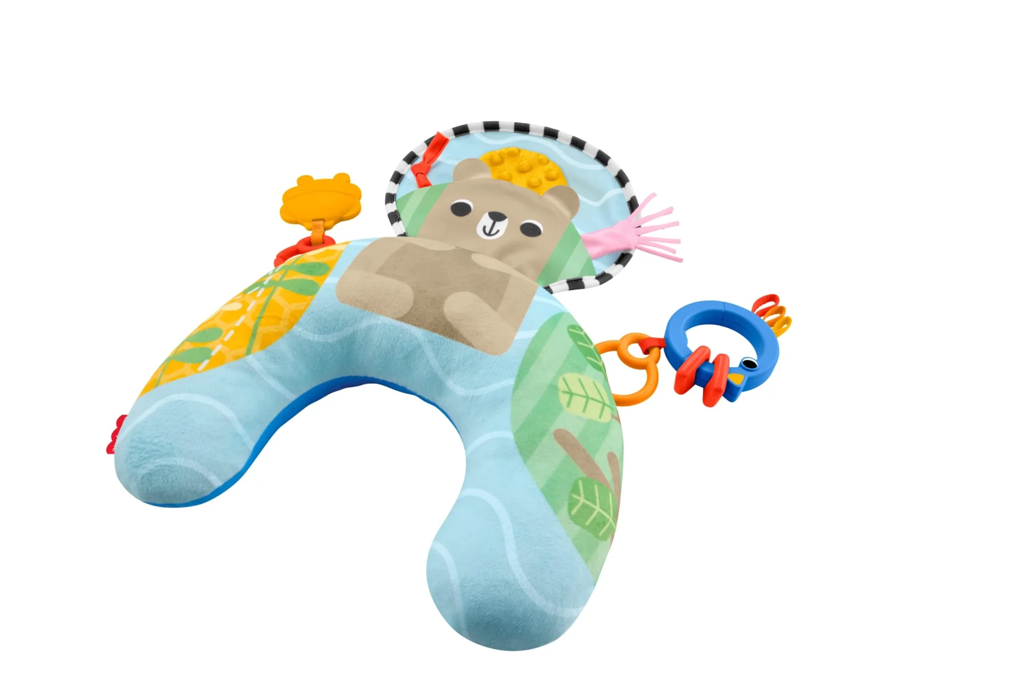 Fisher-Price Baby Juguete para Bebés Cojín Colorido de Actividades - Image 4