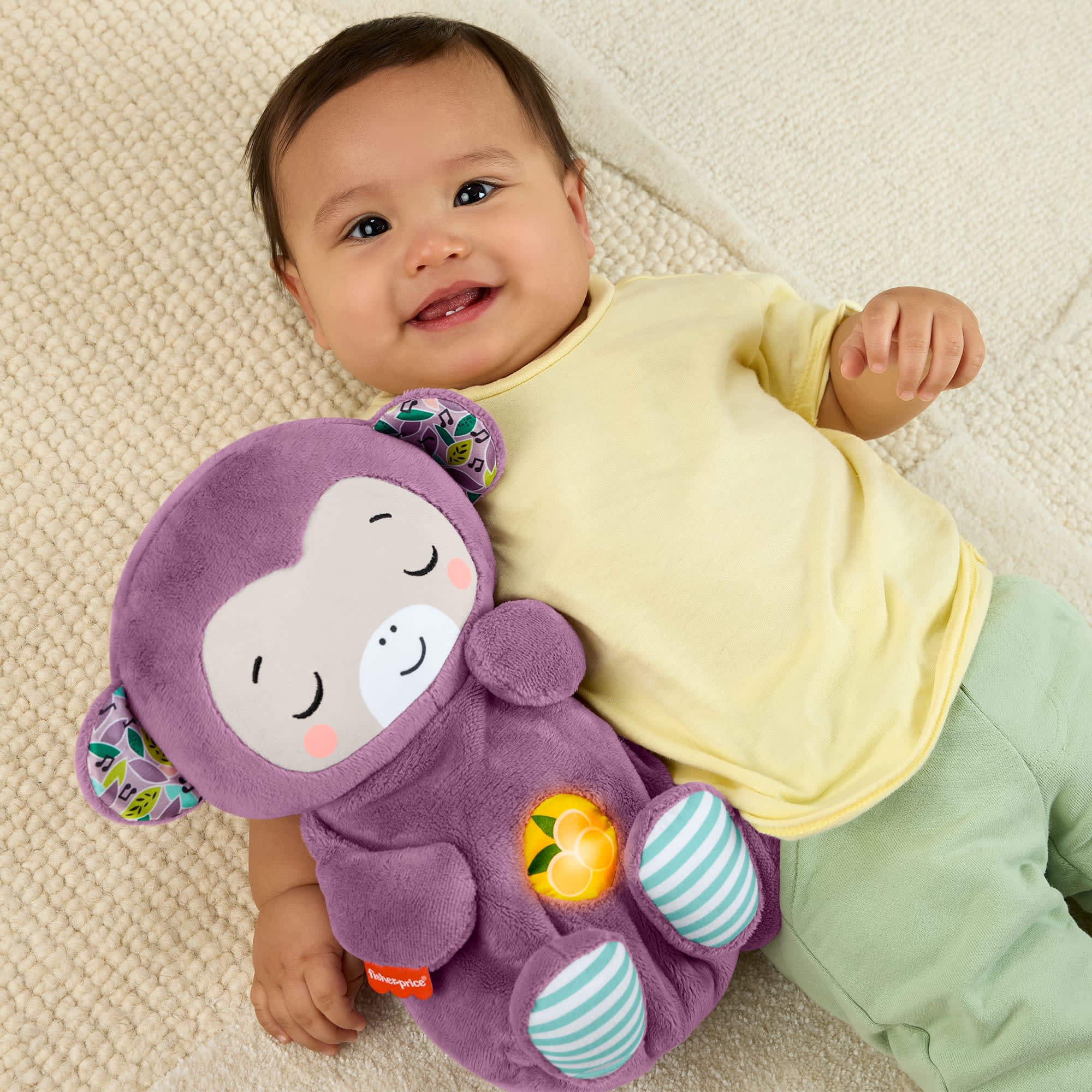 Fisher-Price Baby Juguete para Bebés Mono Hora de Dormir - Image 2