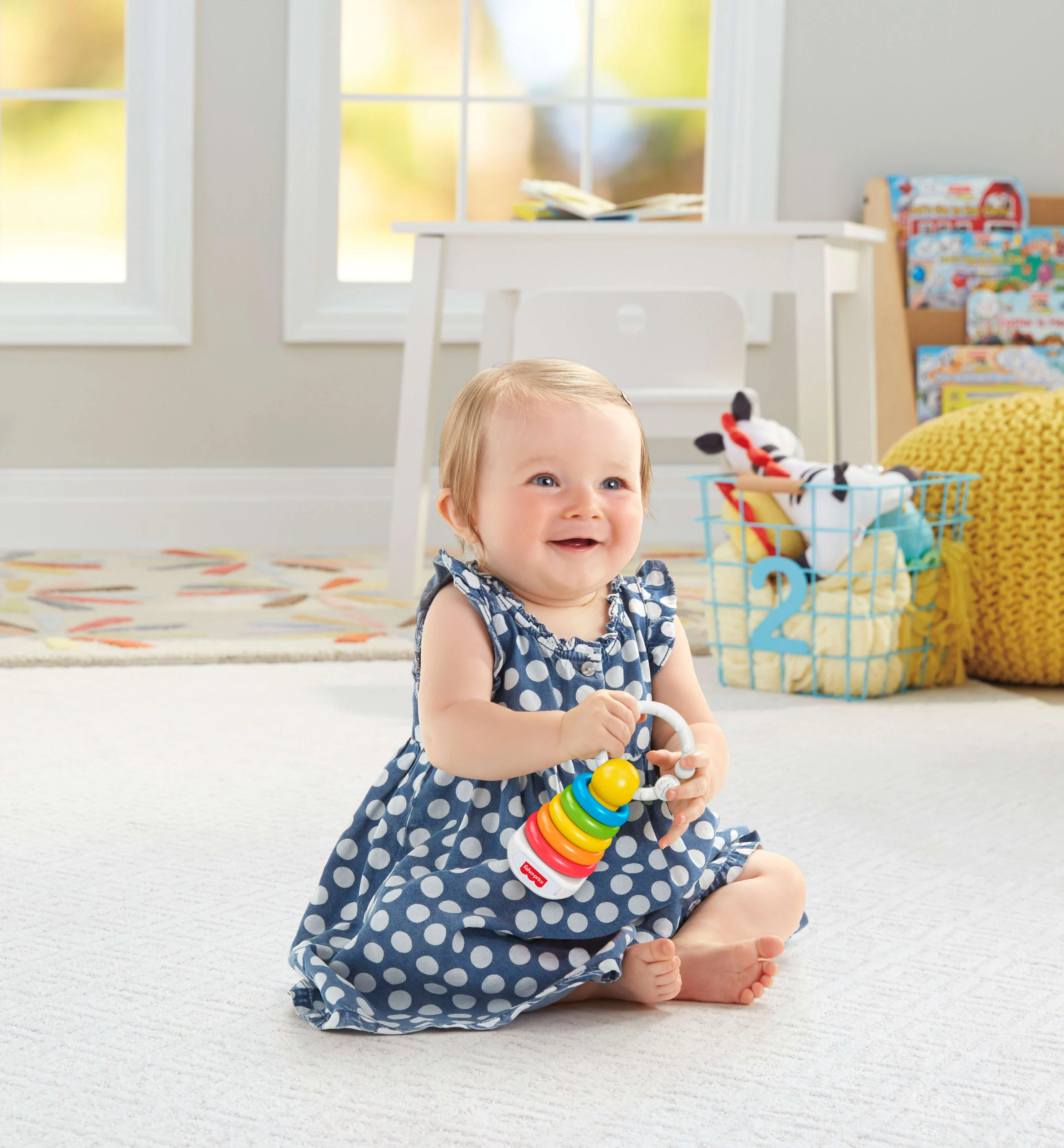 Fisher-Price Baby Juguete para Bebés set de básicos divertidos - Image 2