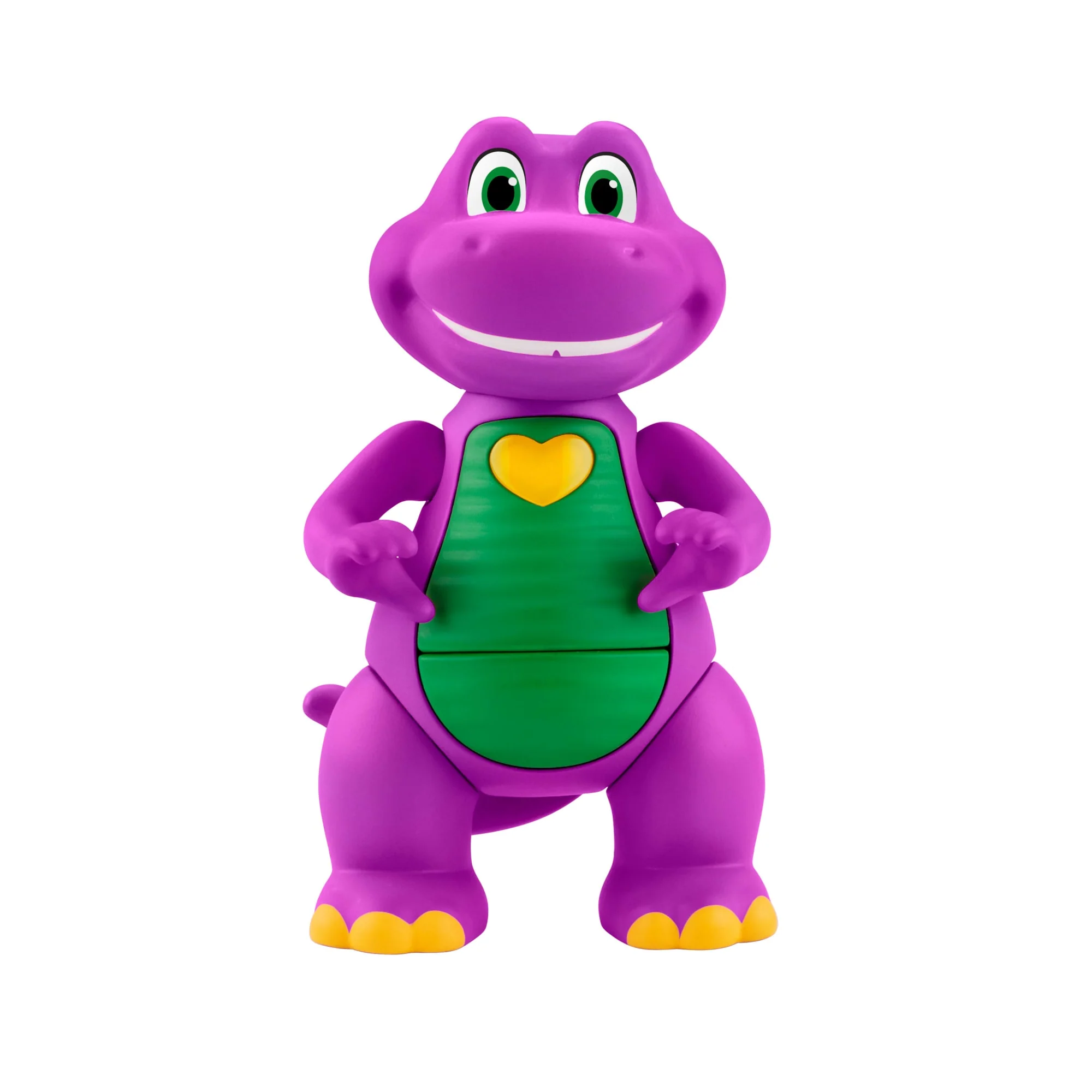 Fisher-Price-Barney Mains en Cur-Figurine Musicale Avec Lumières - Image 5