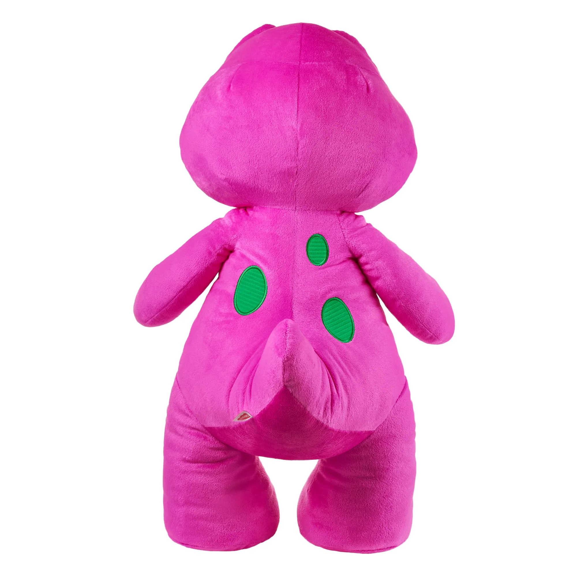 Fisher-Price Barney's World Jumbo Barney Plush, 26-Inch Figure, Large Scale & Soft Texture - Image 6