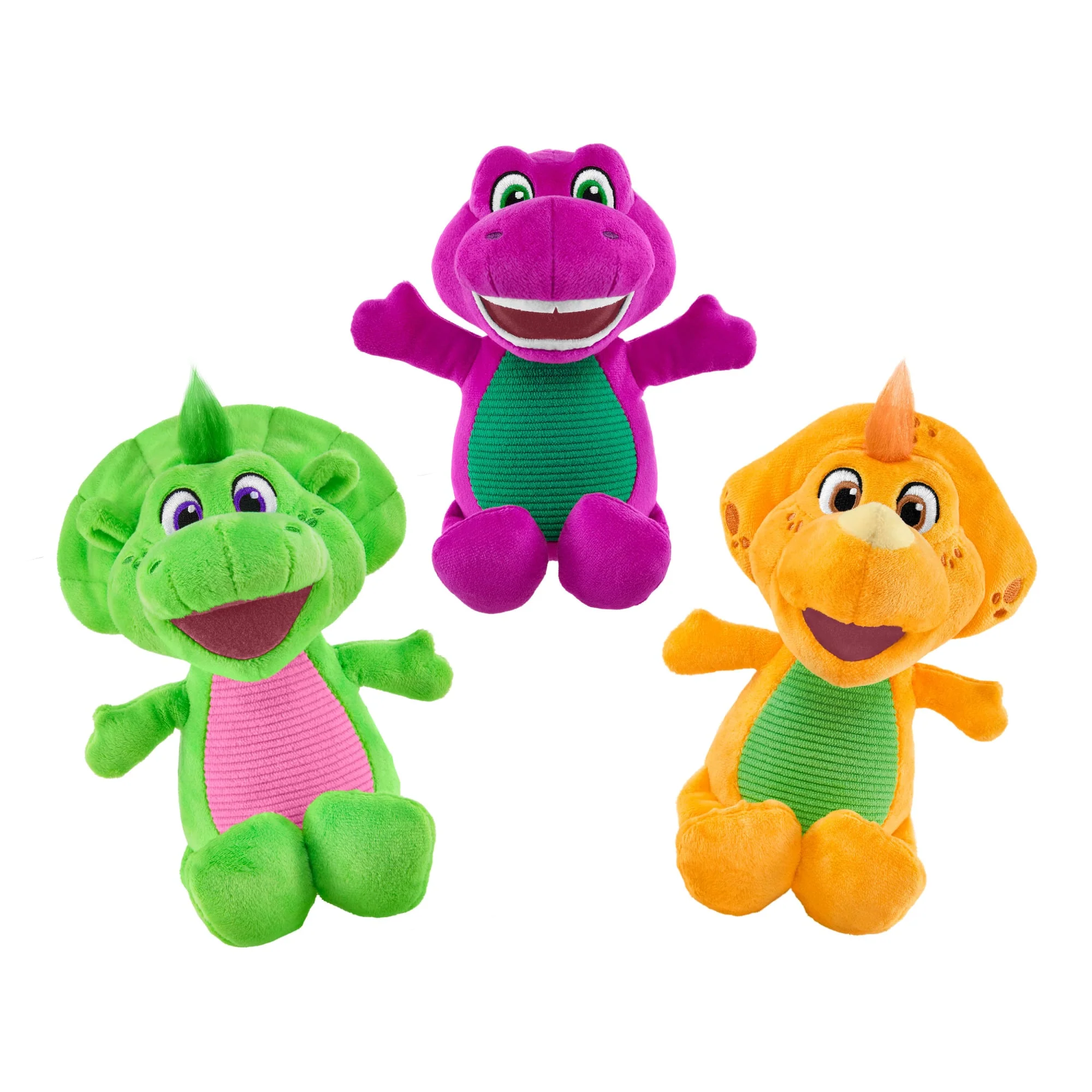 Fisher-Price Barney’S World Peluche 16,51Cm Barney - Image 4