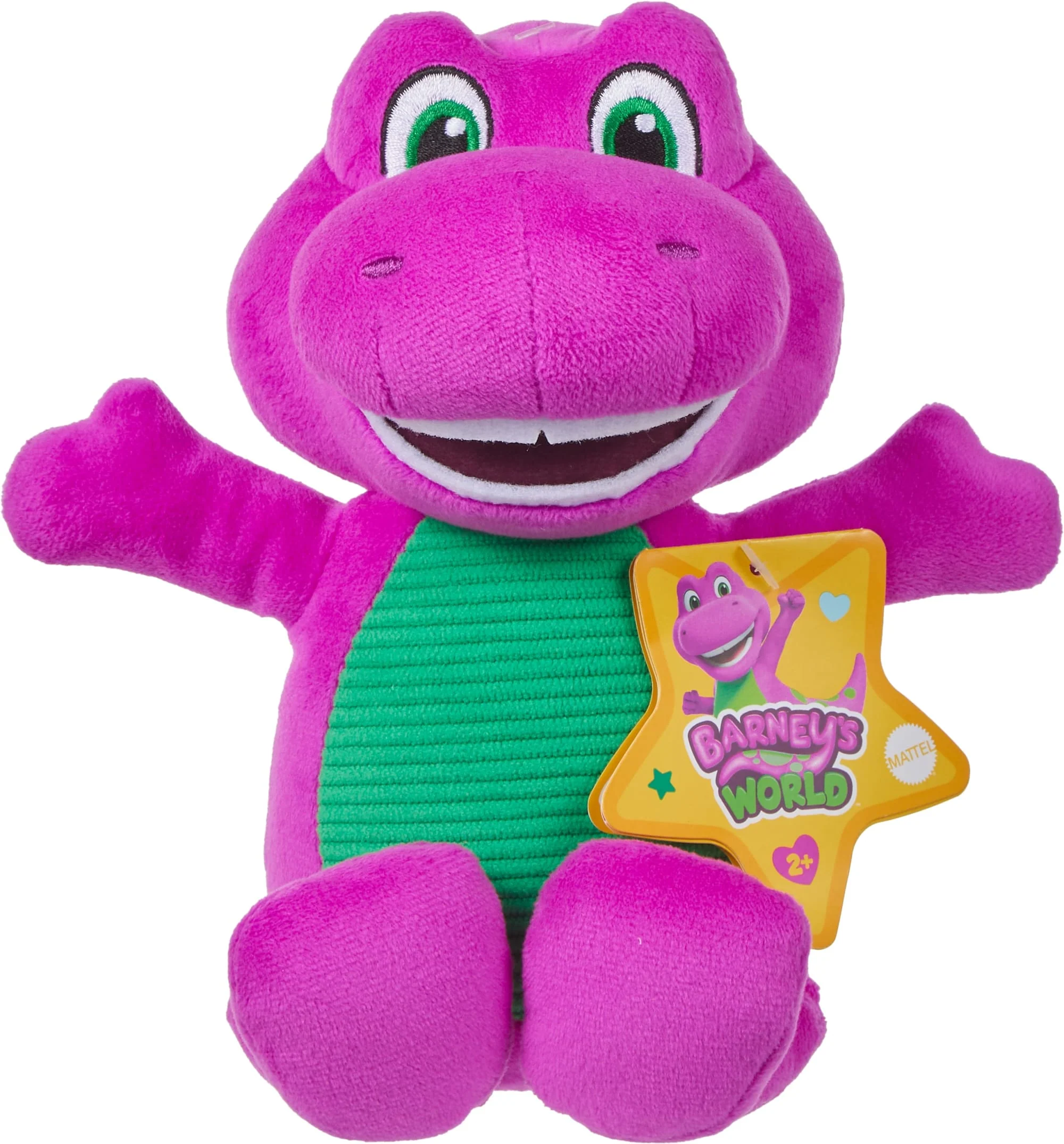 Fisher-Price Barney’S World Peluche 16,51Cm Barney - Image 6