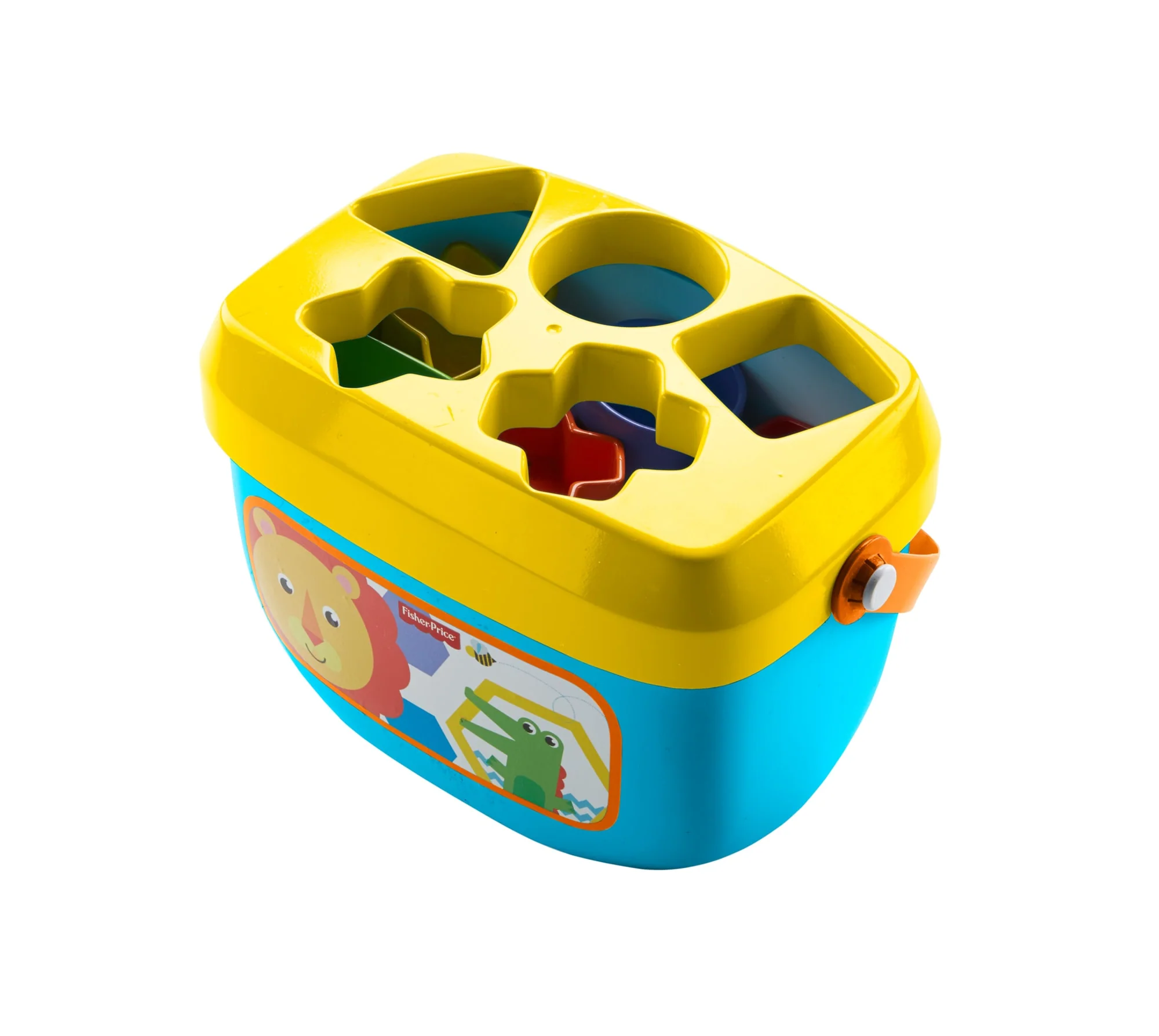 Fisher-Price Brinquedo para Bebês Balde Primeiros Blocos - Image 5