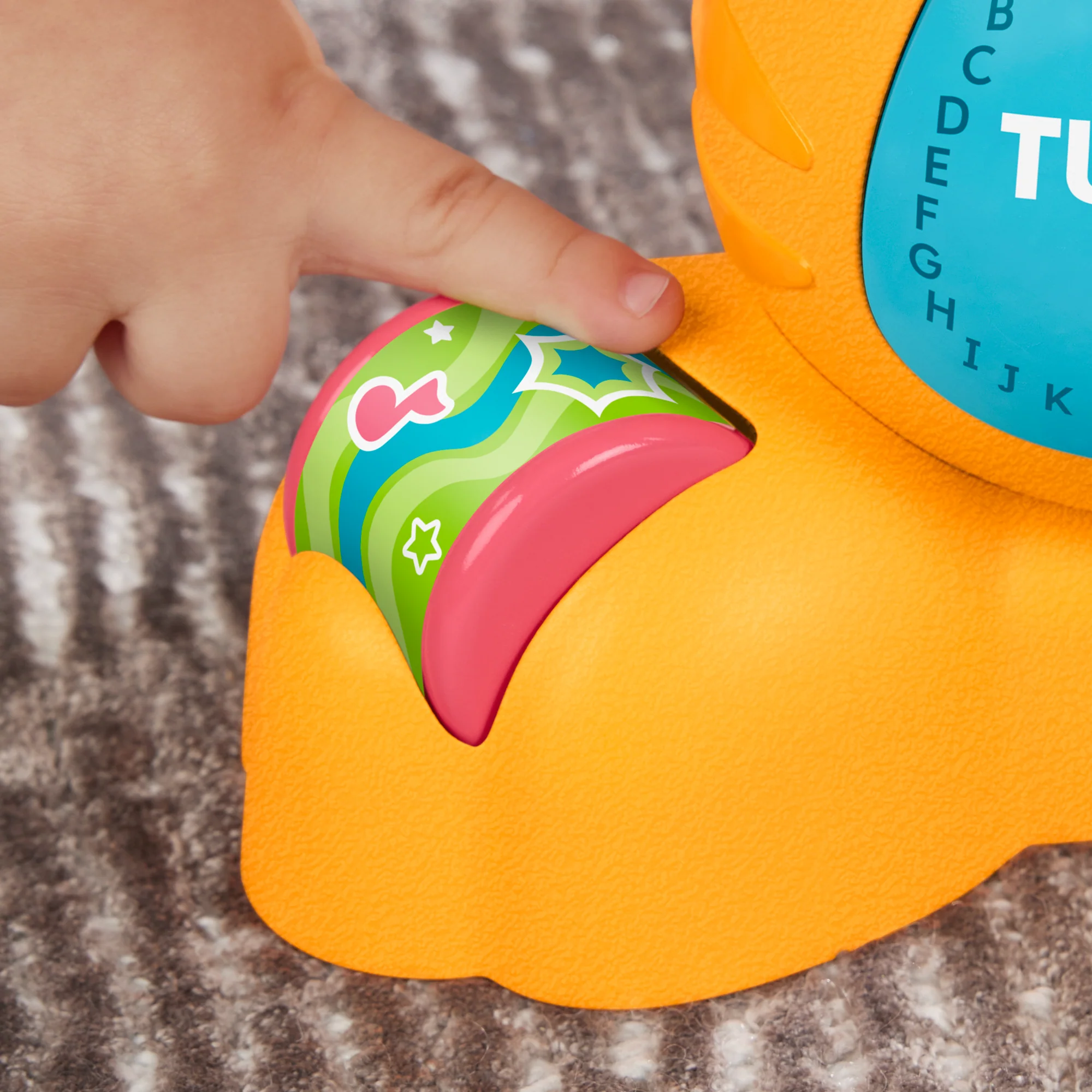 Fisher-Price Brinquedo para Bebês Esquadrão Musical Tigre Cante Comigo - Image 4