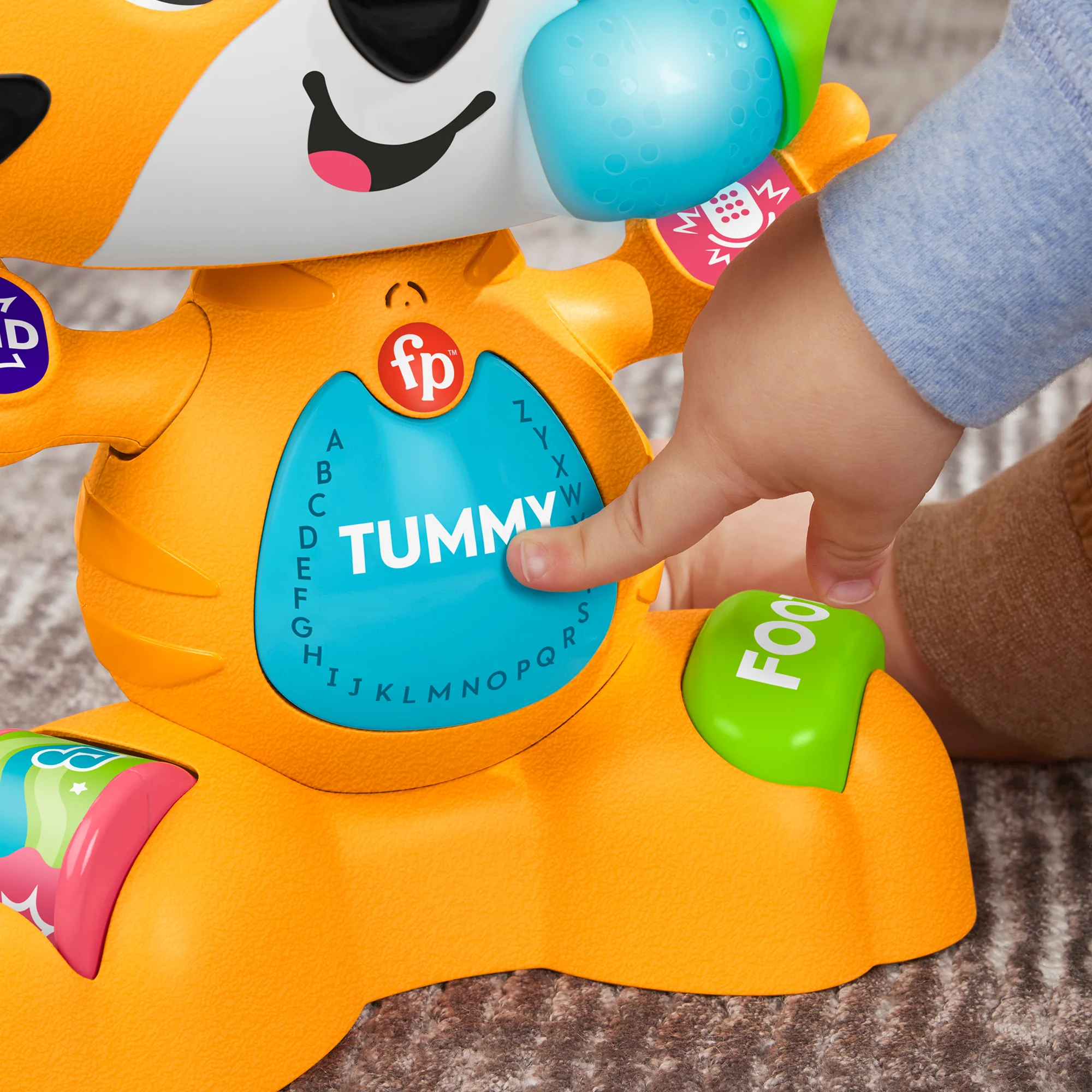 Fisher-Price Brinquedo para Bebês Esquadrão Musical Tigre Cante Comigo - Image 5