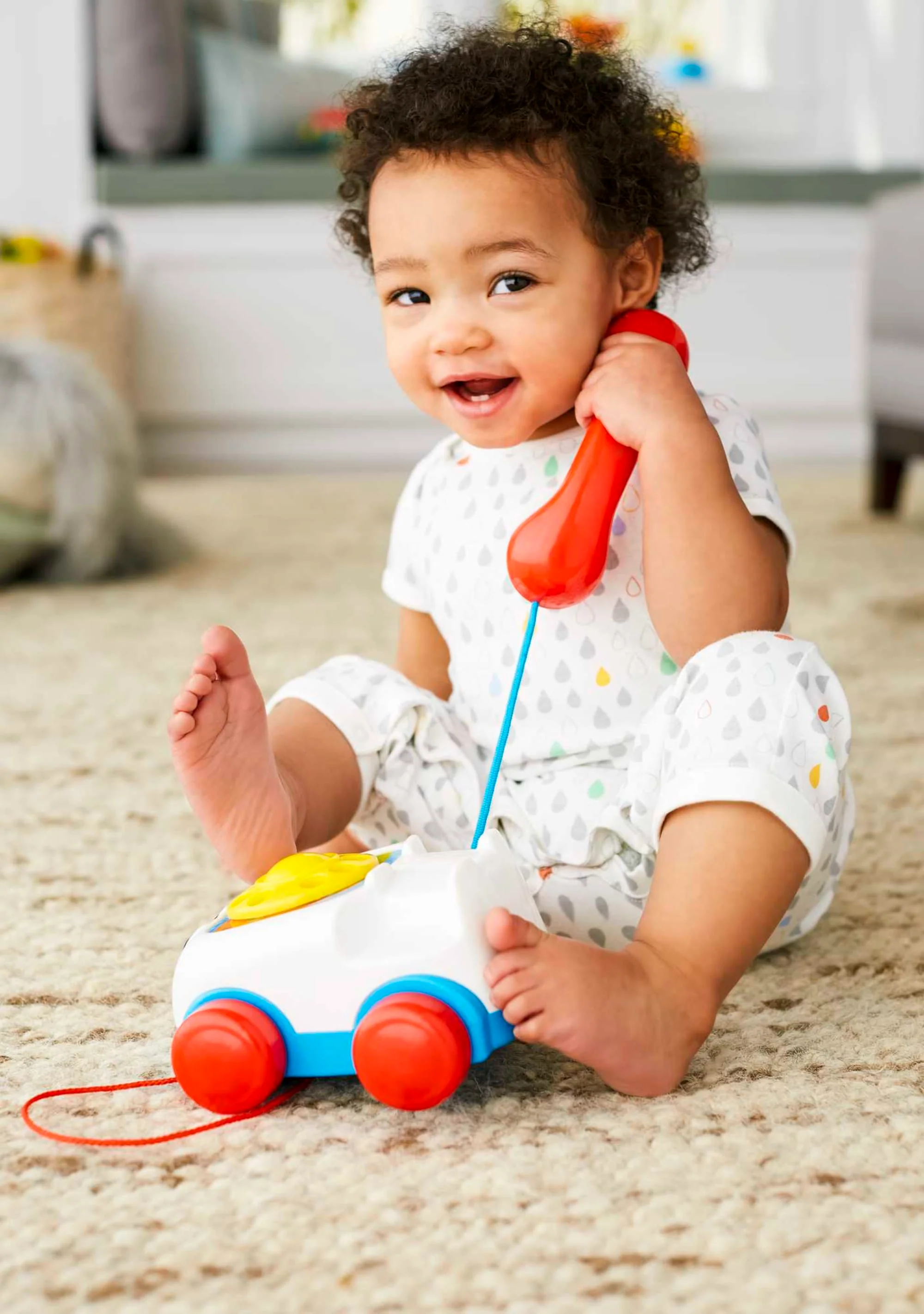 Fisher-Price Brinquedo para Bebês Novo Telefone Feliz - Image 3
