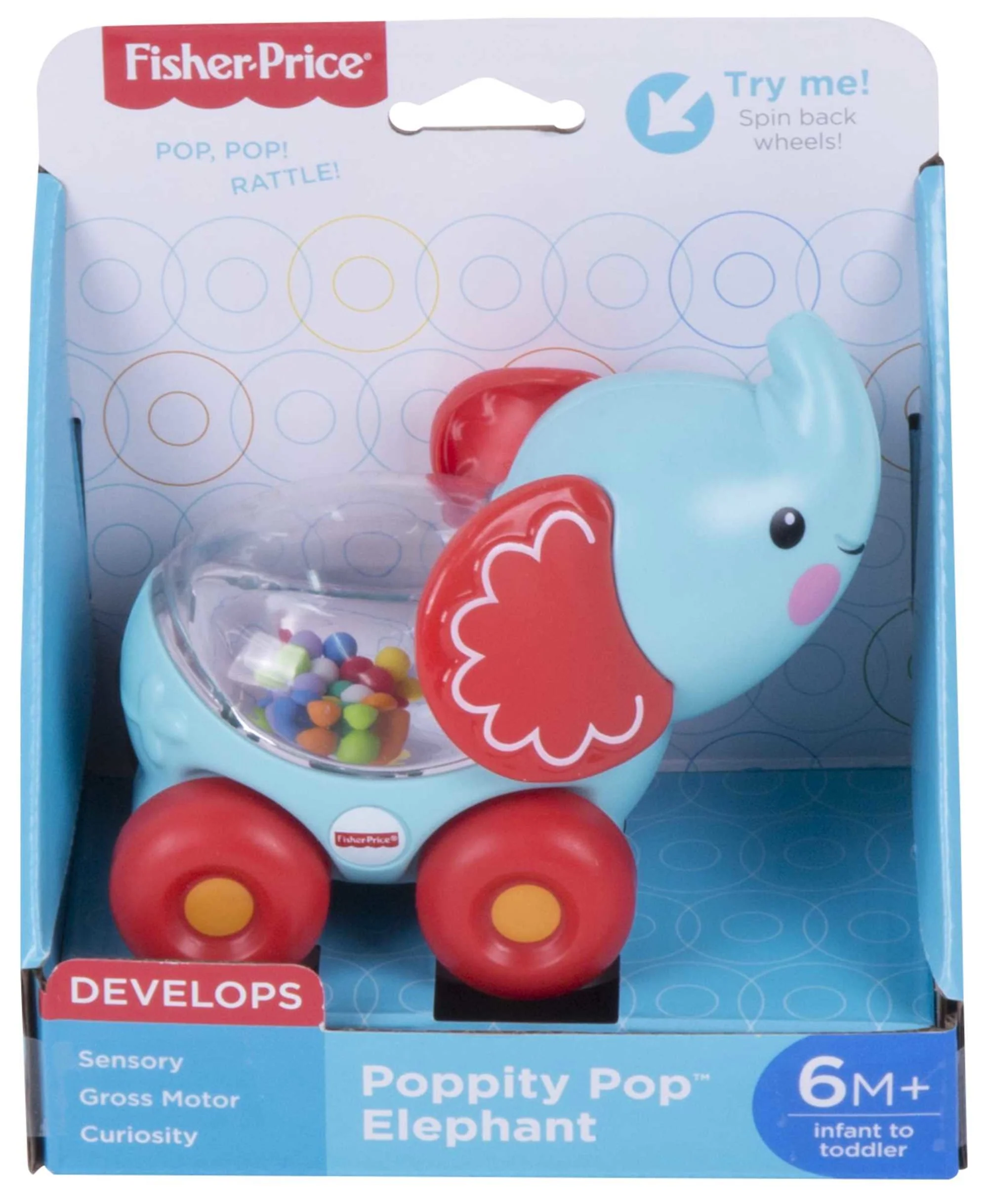 Fisher-Price Brinquedo para Bebês Veículo dos Animais Elefante - Image 5