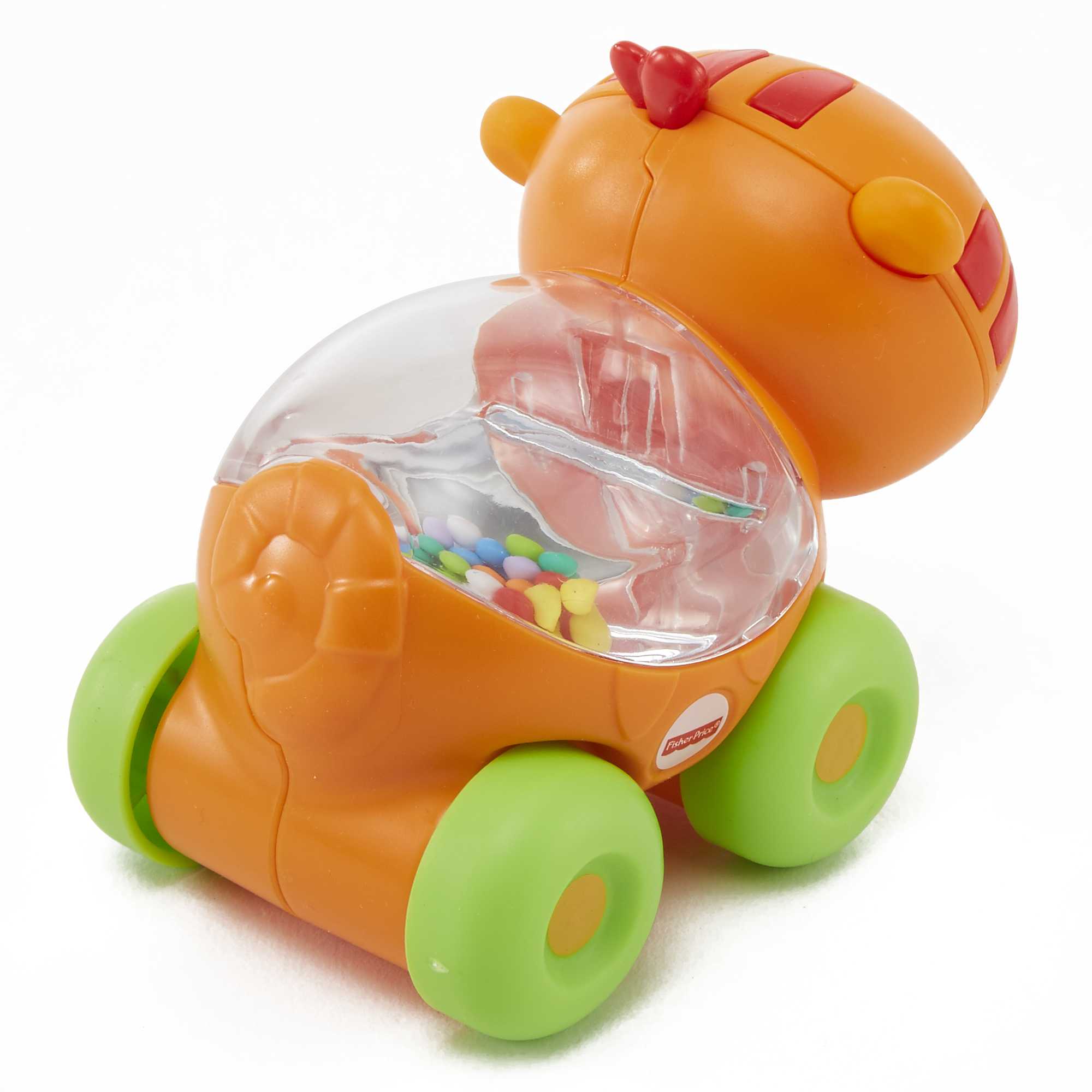 Fisher-Price Brinquedo para Bebês Veículo dos Animais Tigre - Image 4