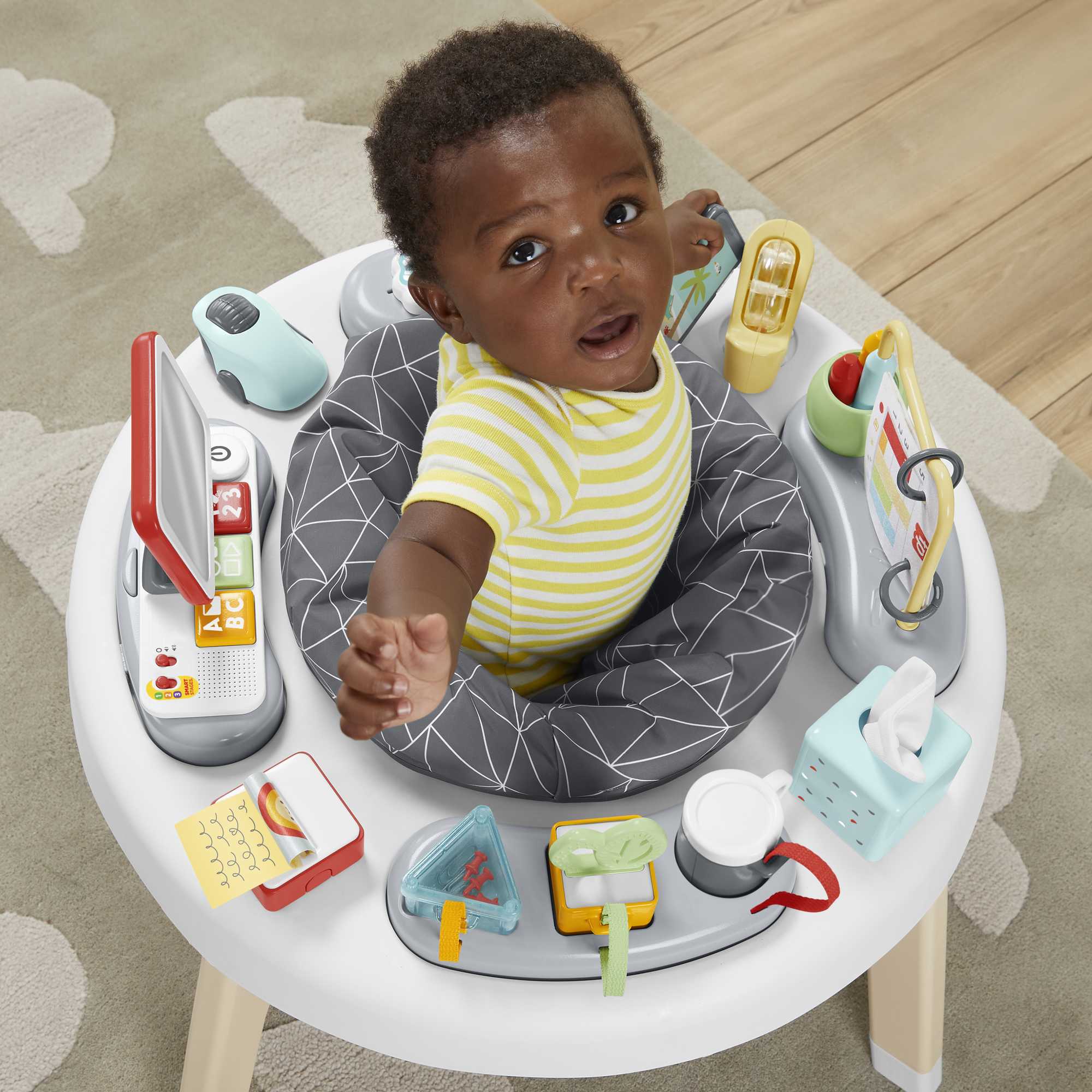 Fisher-Price Centre D’Activités 2-en-1 Bébé Au Travail - Image 5