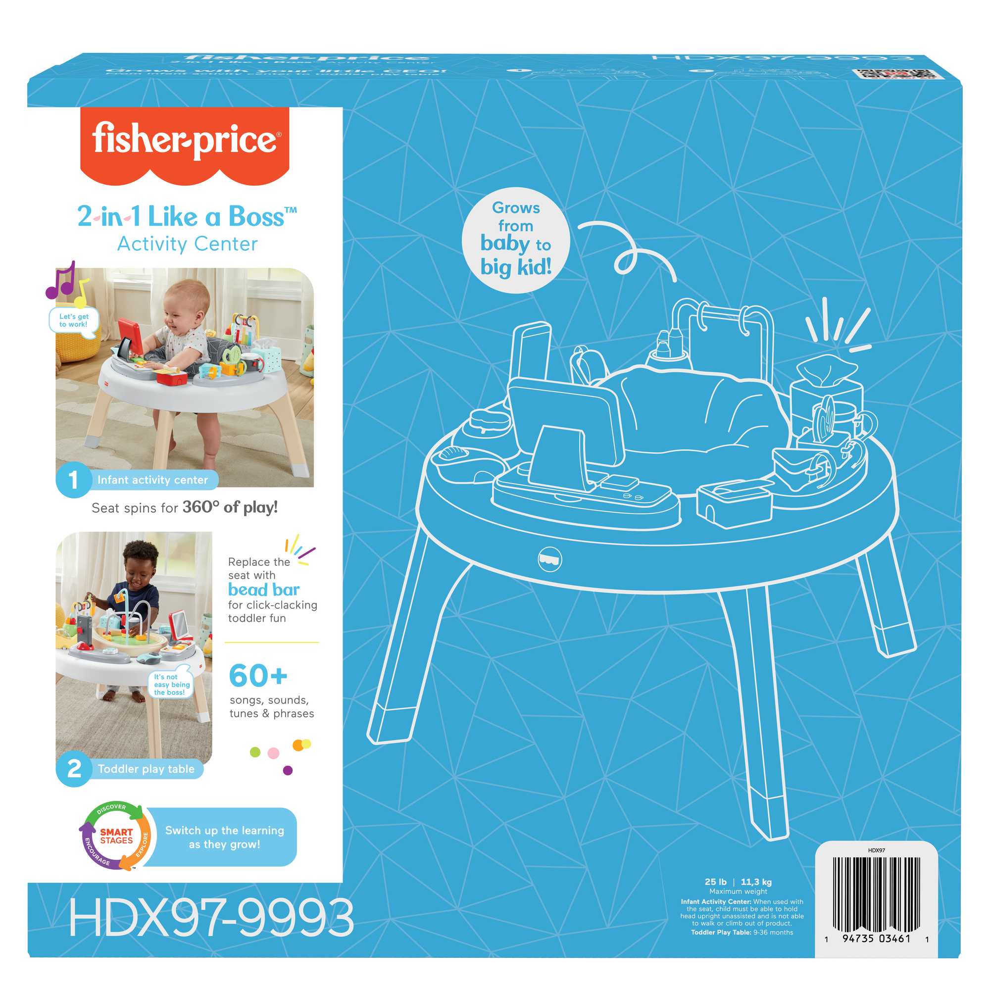 Fisher-Price Centre D’Activités 2-en-1 Bébé Au Travail - Image 6