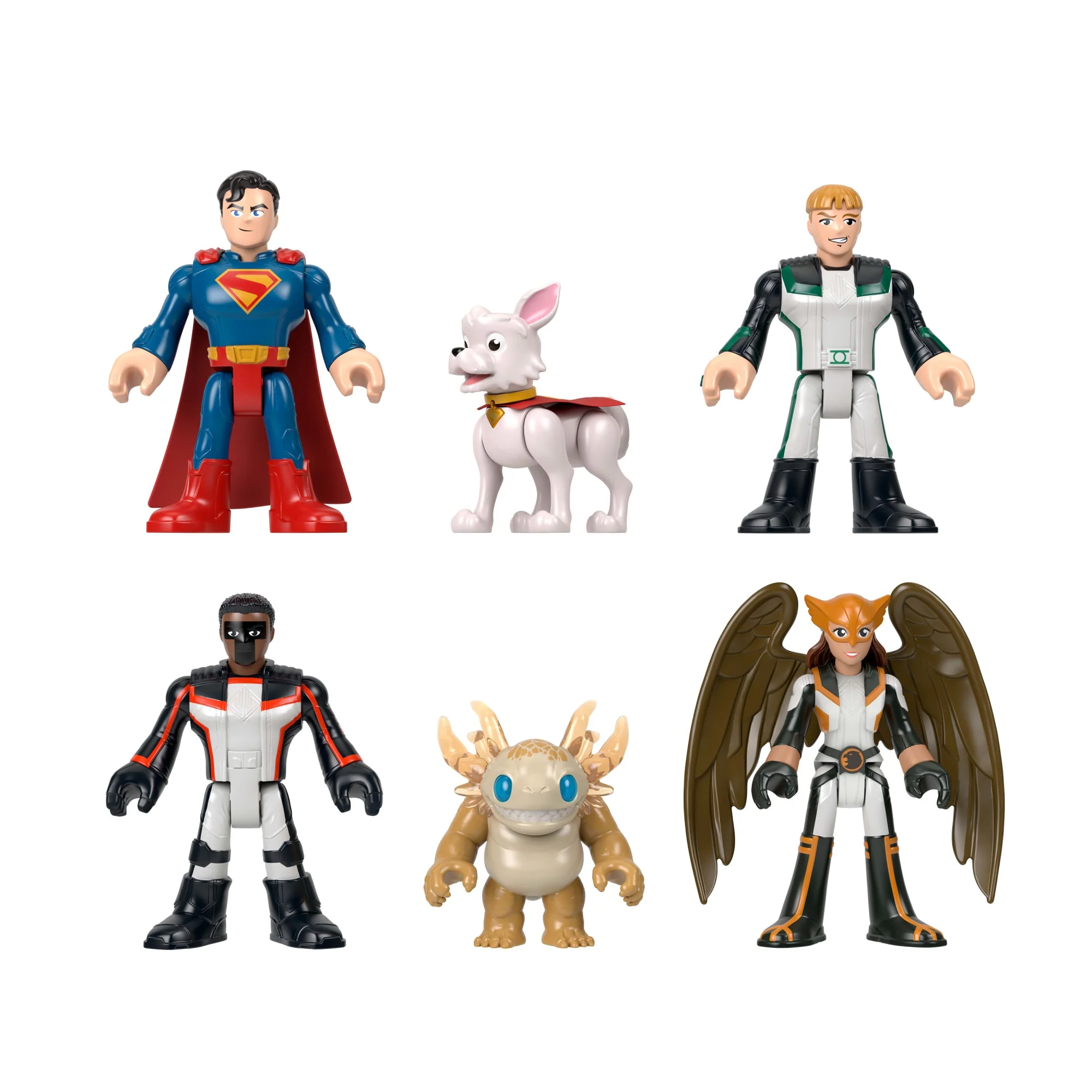 Fisher-Price-Coffret Imaginext Superman-Coffret de 6 Figurines - Image 4