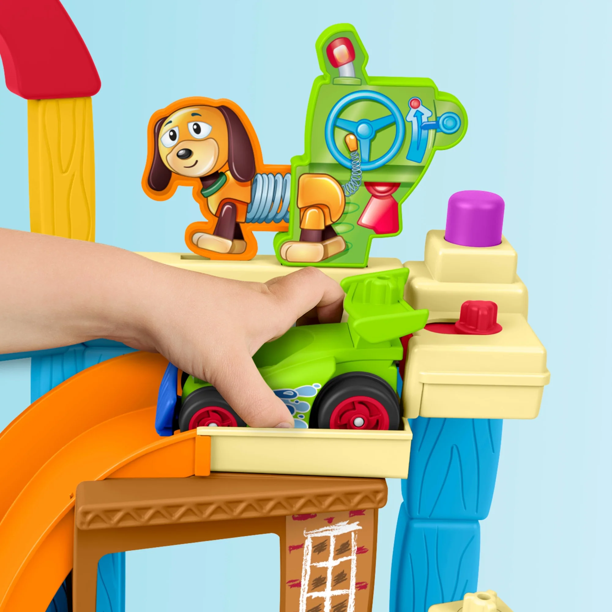 Fisher-Price Coffret Little People Chambre D’Andy - Image 3