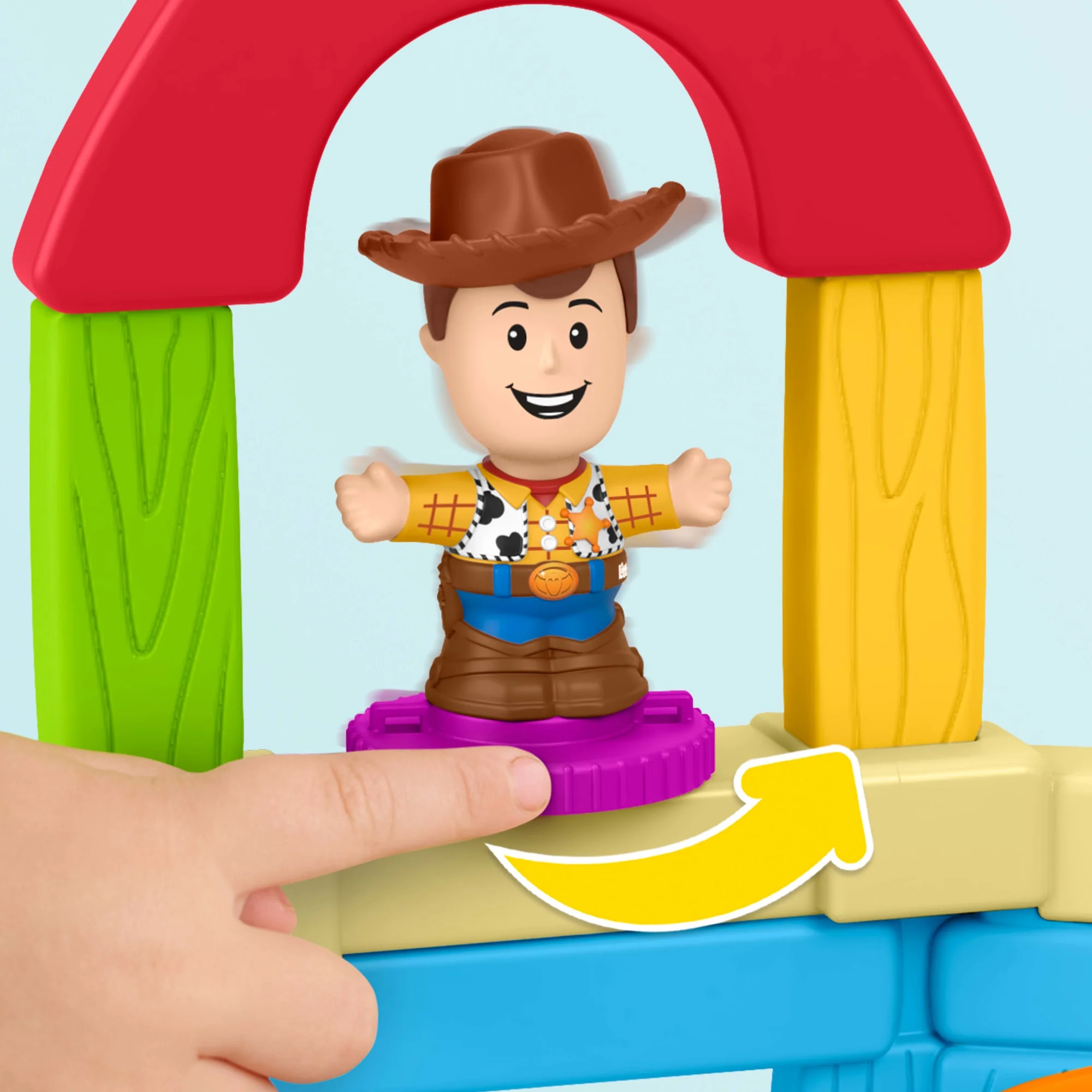 Fisher-Price Coffret Little People Chambre D’Andy - Image 4