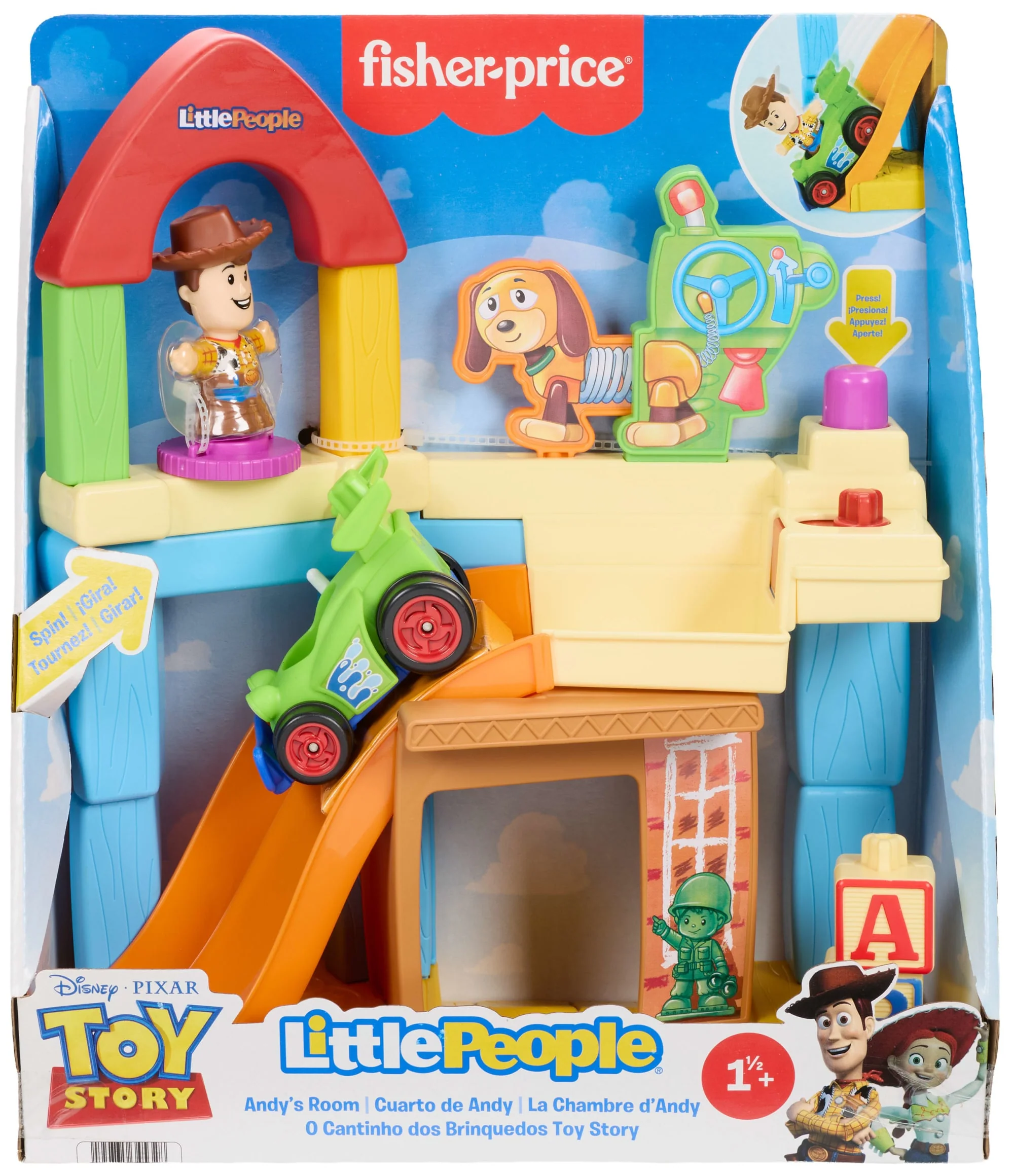 Fisher-Price Coffret Little People Chambre D’Andy - Image 6
