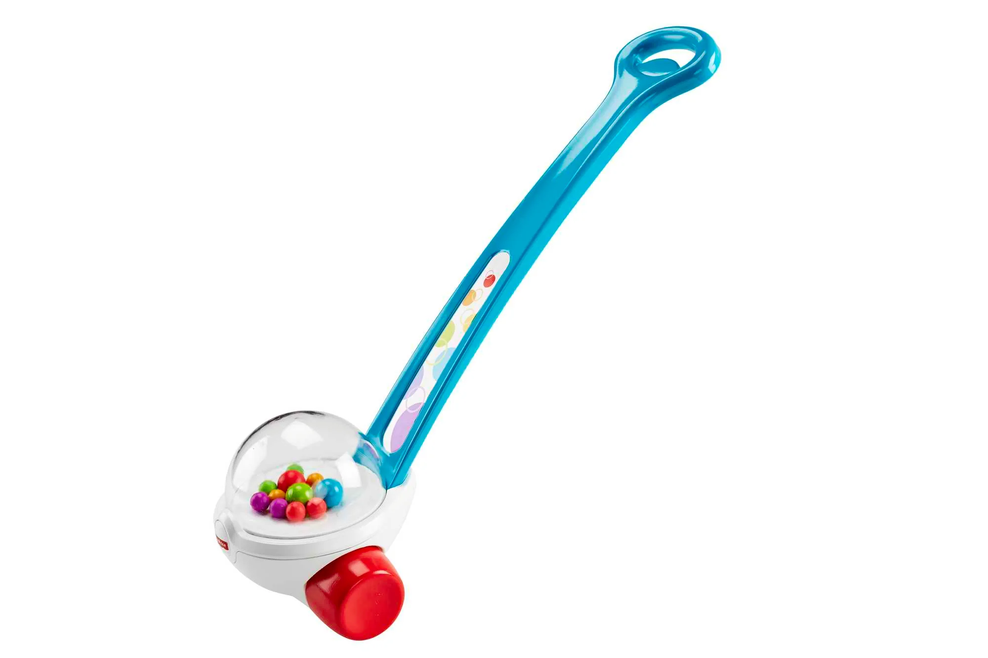 Fisher-Price Corn Popper Blue Push-Along Toy For Baby & Toddlers, 2 Pieces - Image 5