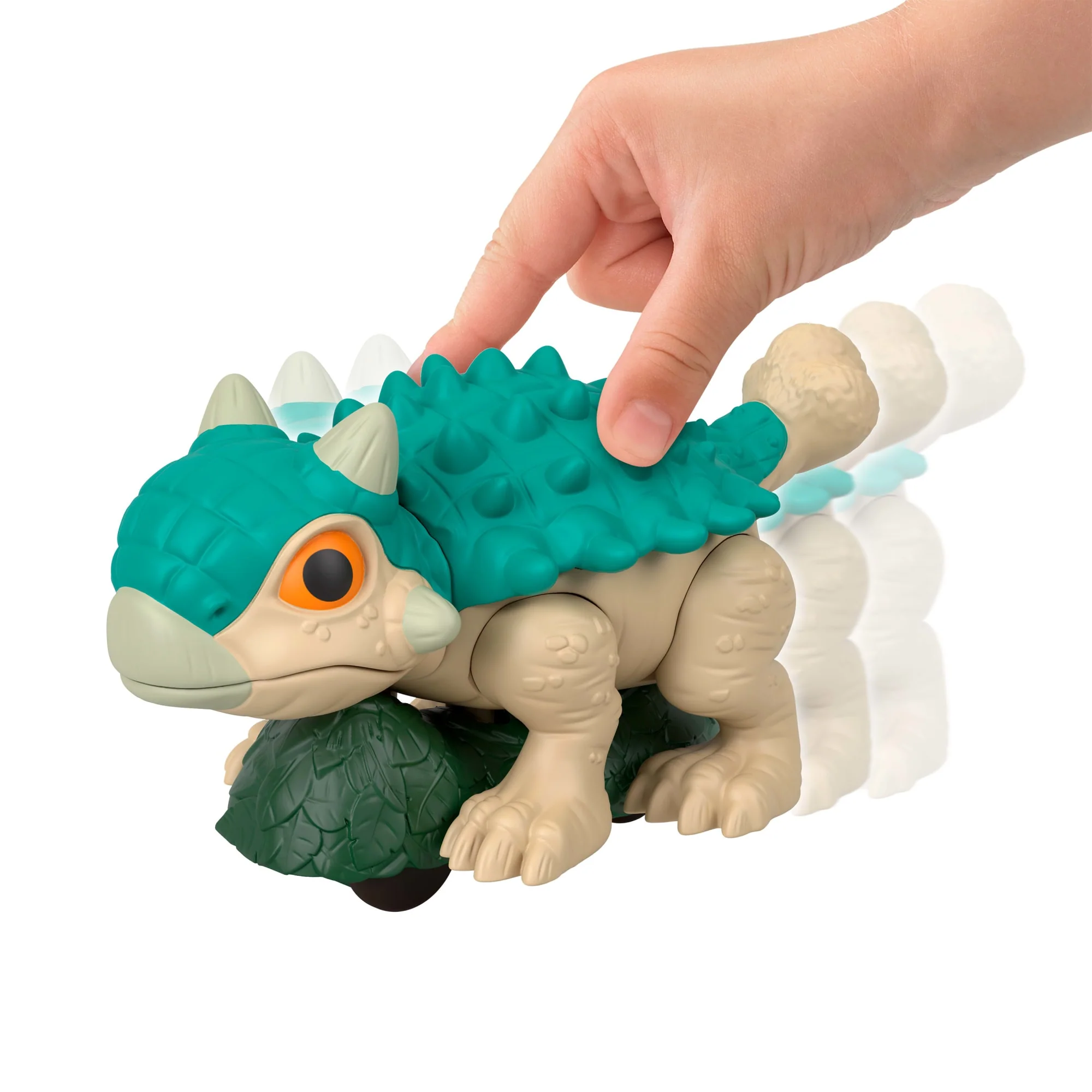 Fisher-Price Imaginext Jurassic World Ankylosaure, Mouvement. - Image 4
