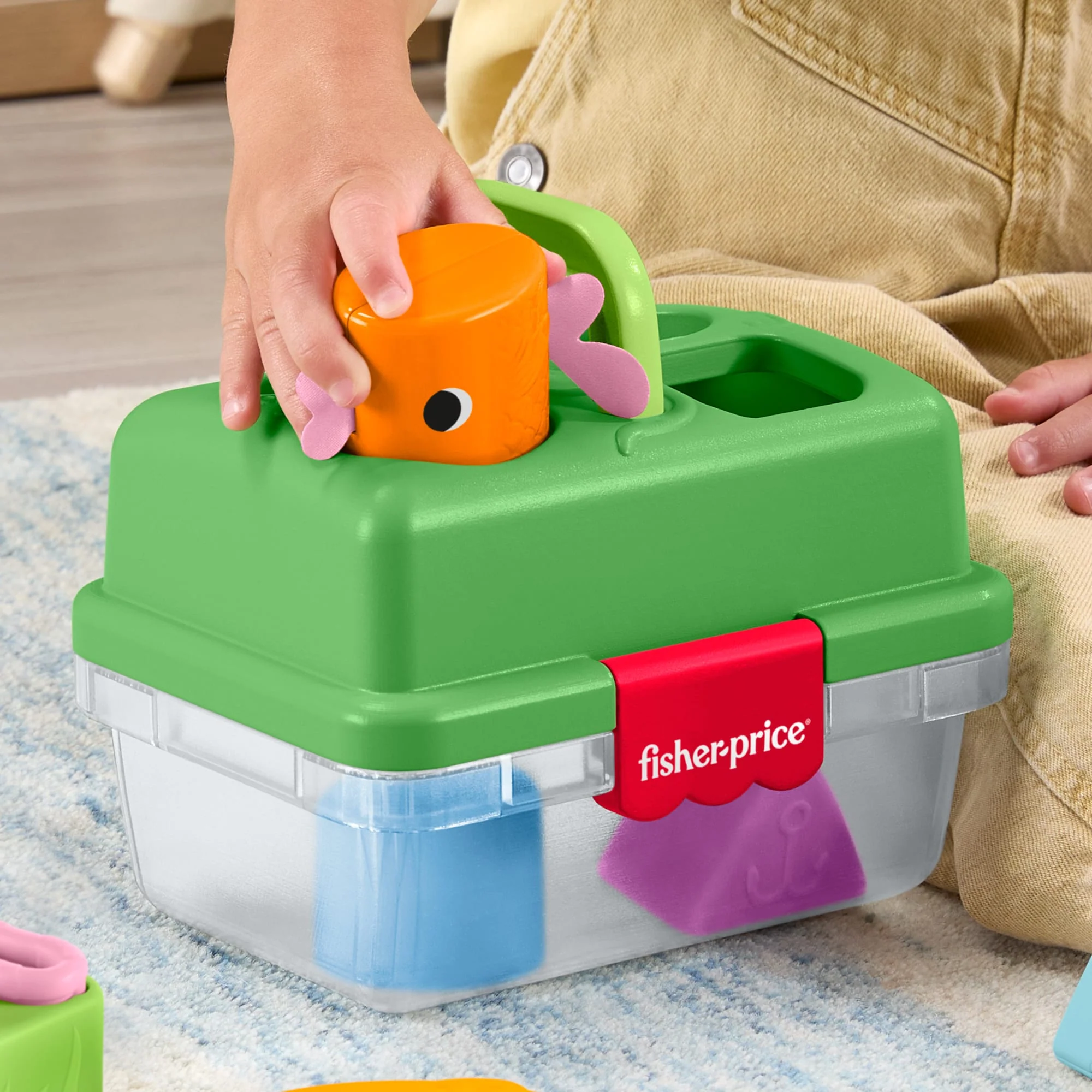 Fisher-Price Infant-Fundamentals Fisher-Price Blocos Hora de Pescar - Image 3