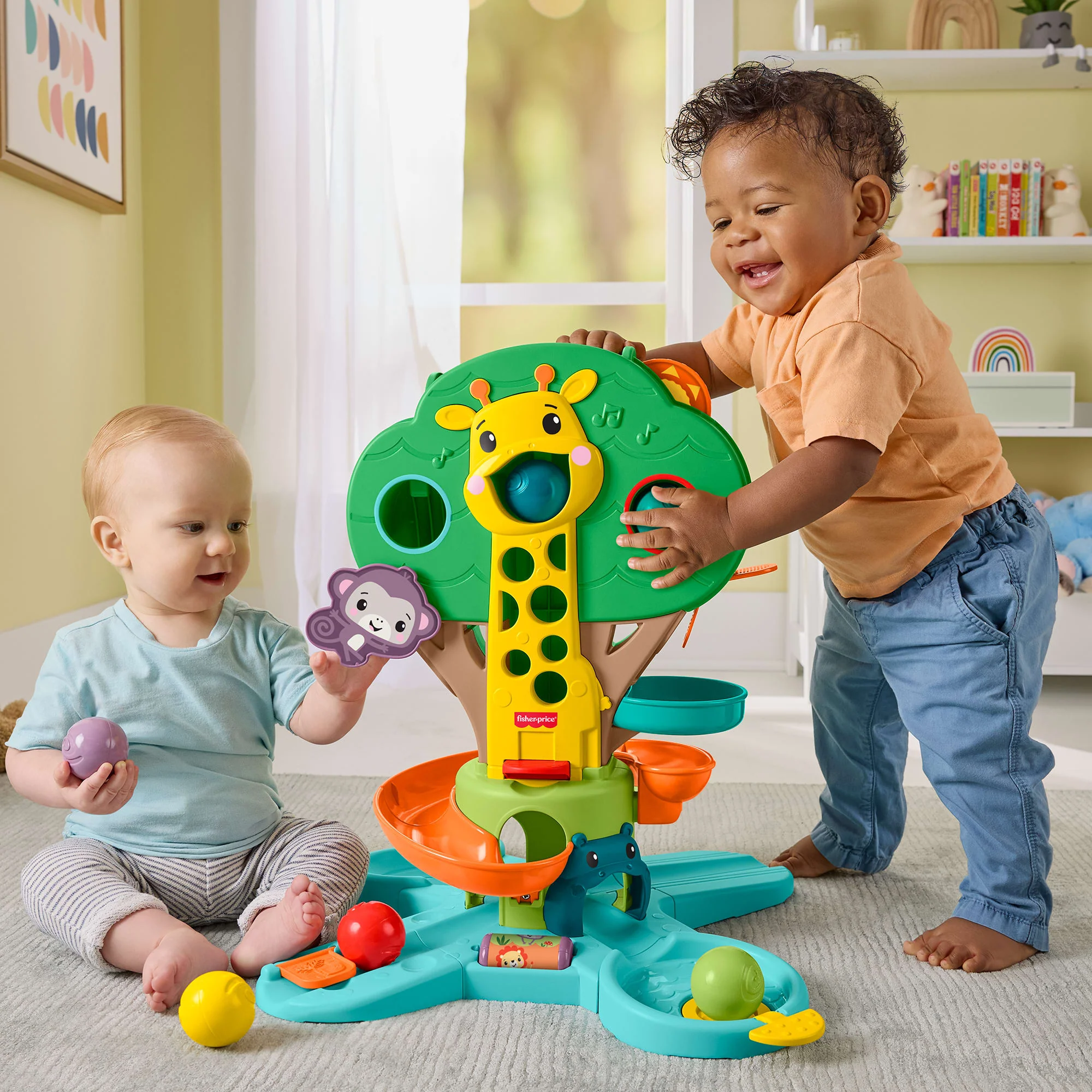 Fisher-Price Infant-Learning Fisher-Price Árvore de Atividades 2 em 1 - Image 2