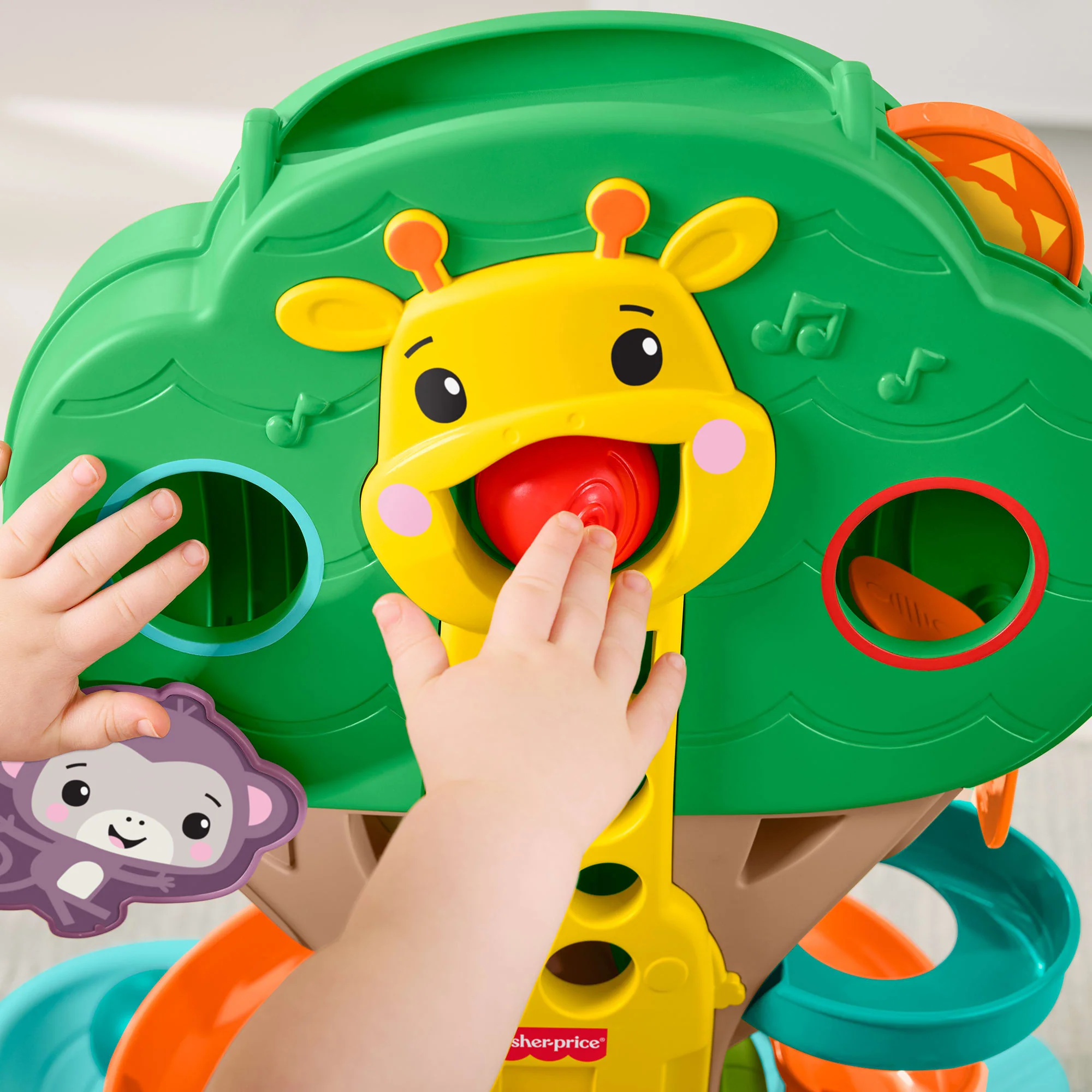 Fisher-Price Infant-Learning Fisher-Price Árvore de Atividades 2 em 1 - Image 3