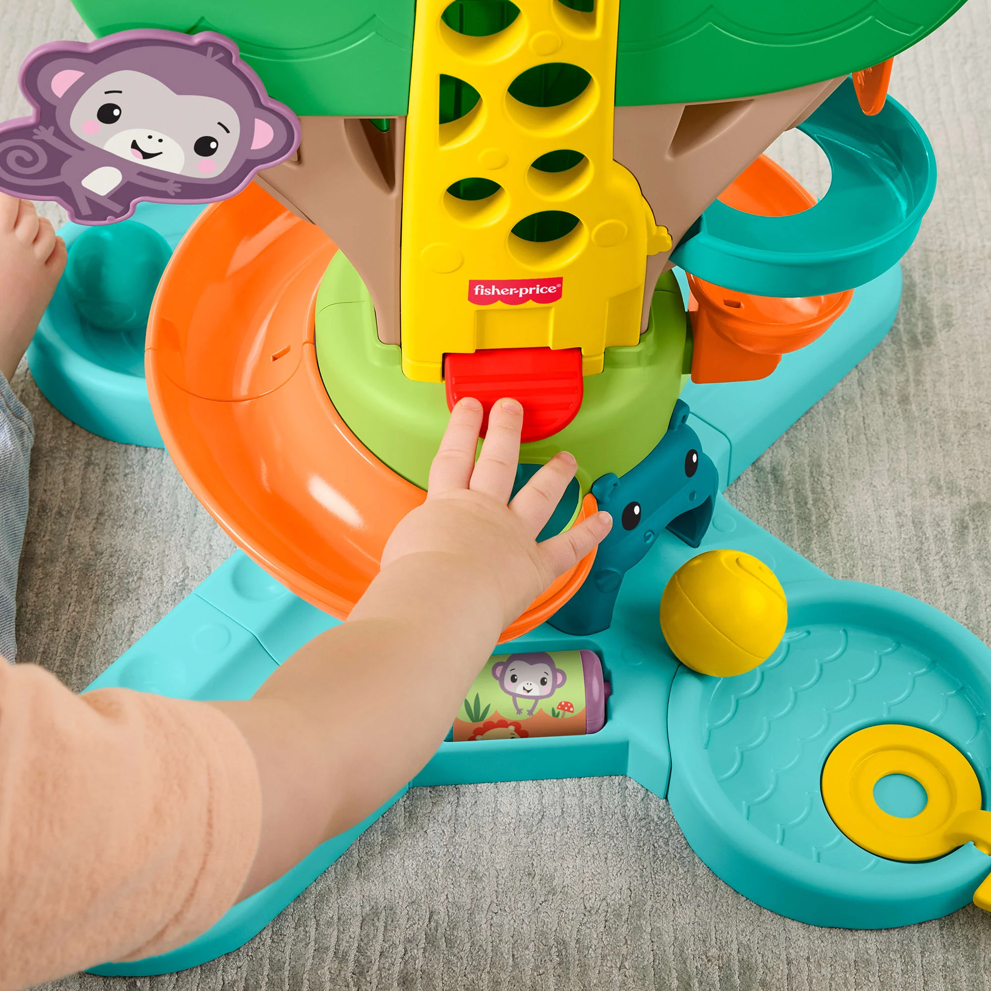 Fisher-Price Infant-Learning Fisher-Price Árvore de Atividades 2 em 1 - Image 4