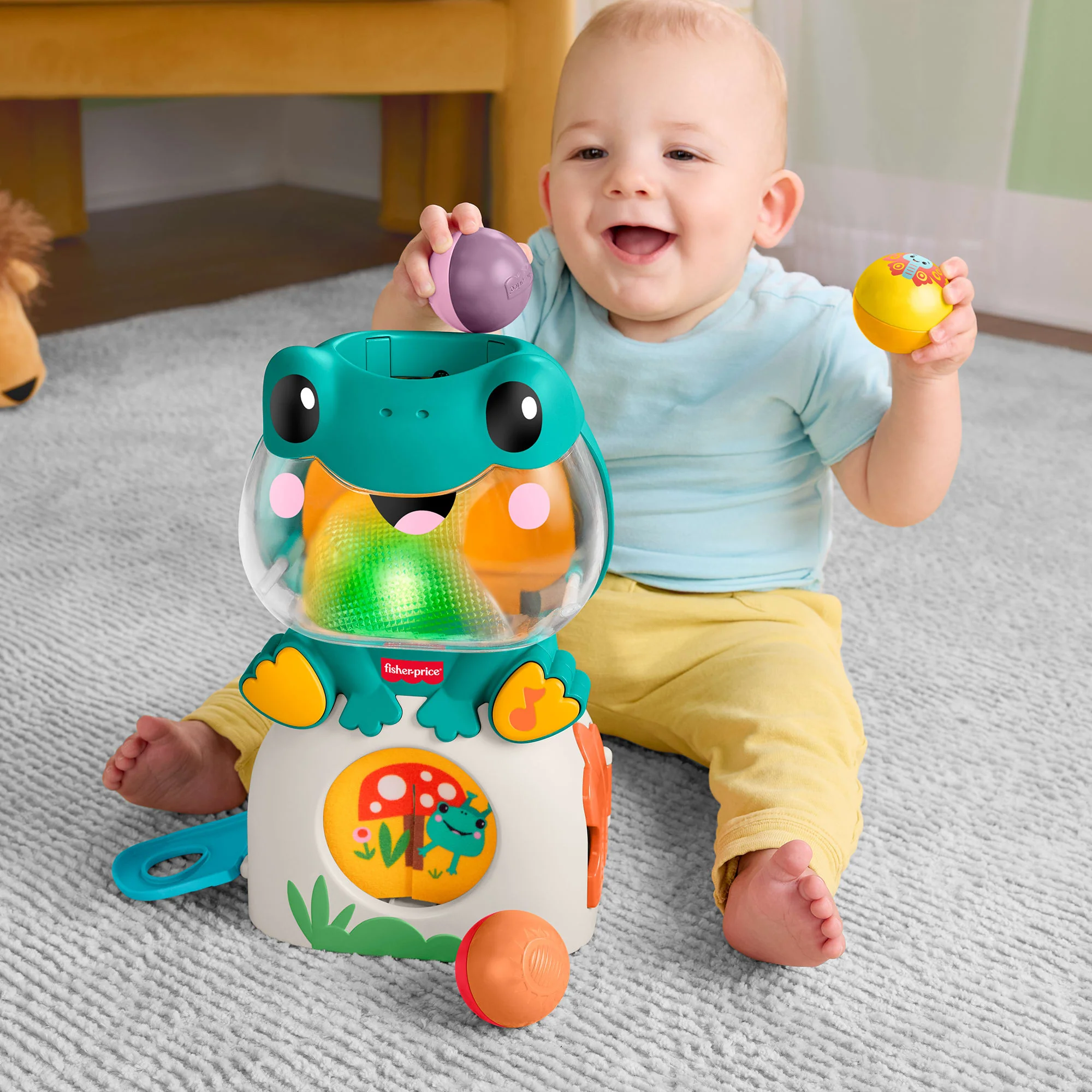 Fisher-Price Infant-Learning Fisher-Price Saphinha Procura E Aprende - Image 2