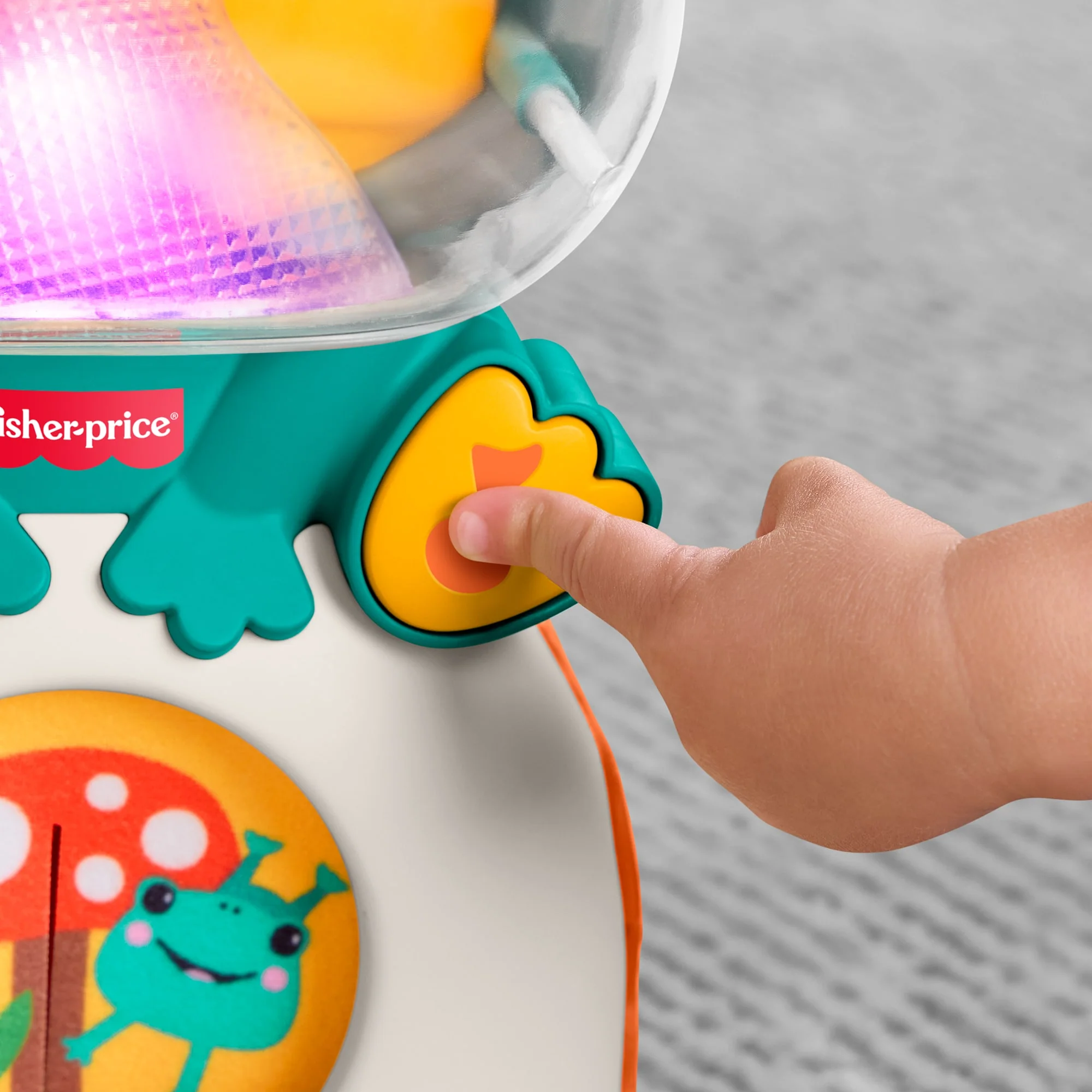 Fisher-Price Infant-Learning Fisher-Price Saphinha Procura E Aprende - Image 5